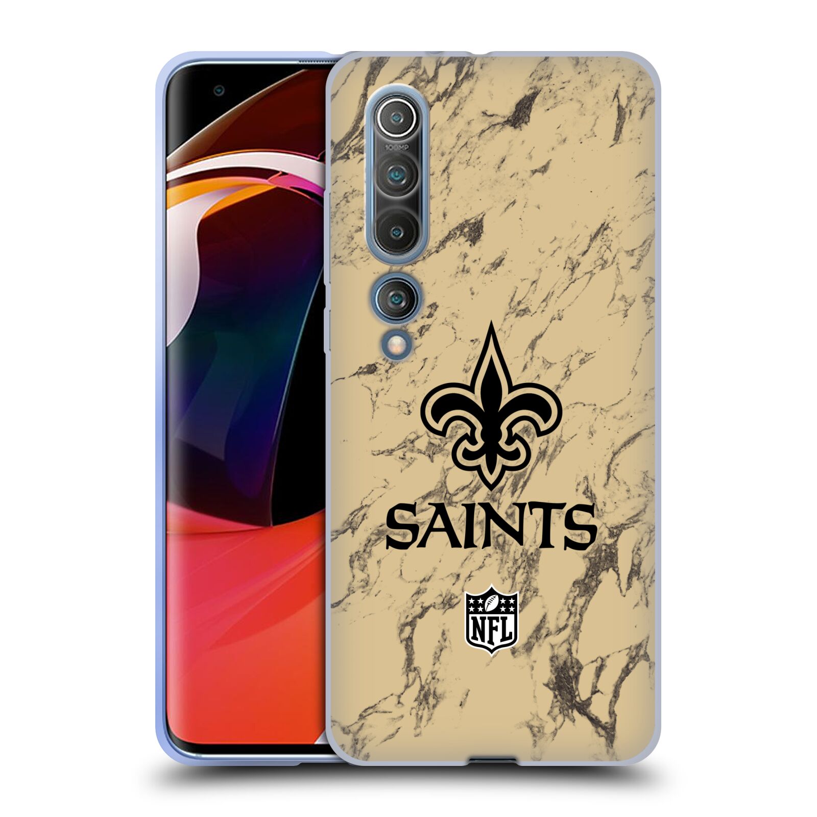 OFFICIAL NFL NEW ORLEANS SAINTS GRAPHICS SOFT GEL CASE FOR XIAOMI PHONES