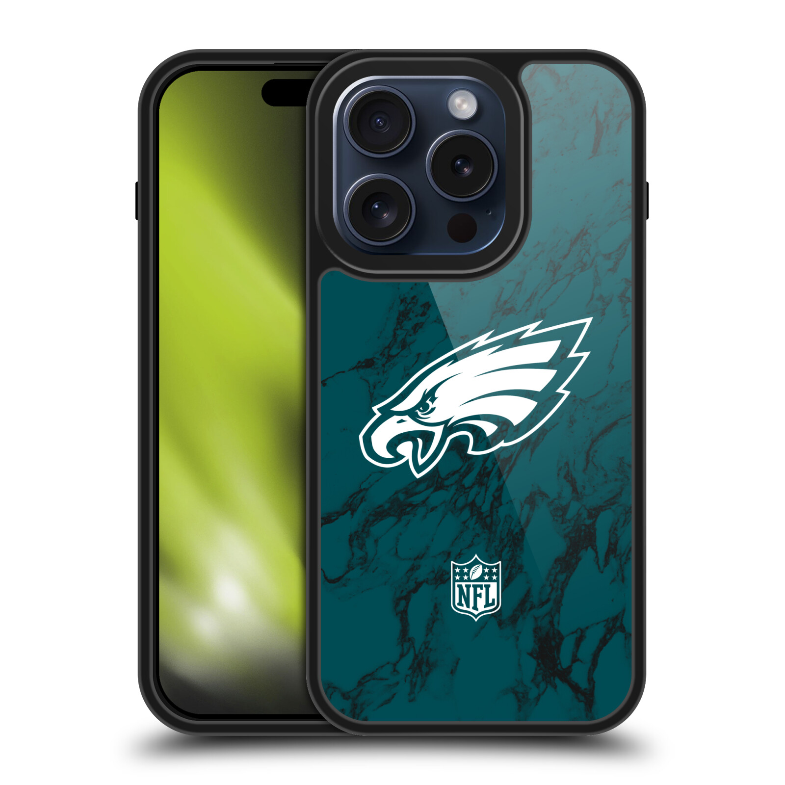 NFL PHILADELPHIA EAGLES GRÁFICOS FUNDA GEL PROTECTOR PARA APPLE iPHONE TELÉFONOS MÓVILES - Imagen 8 de 8