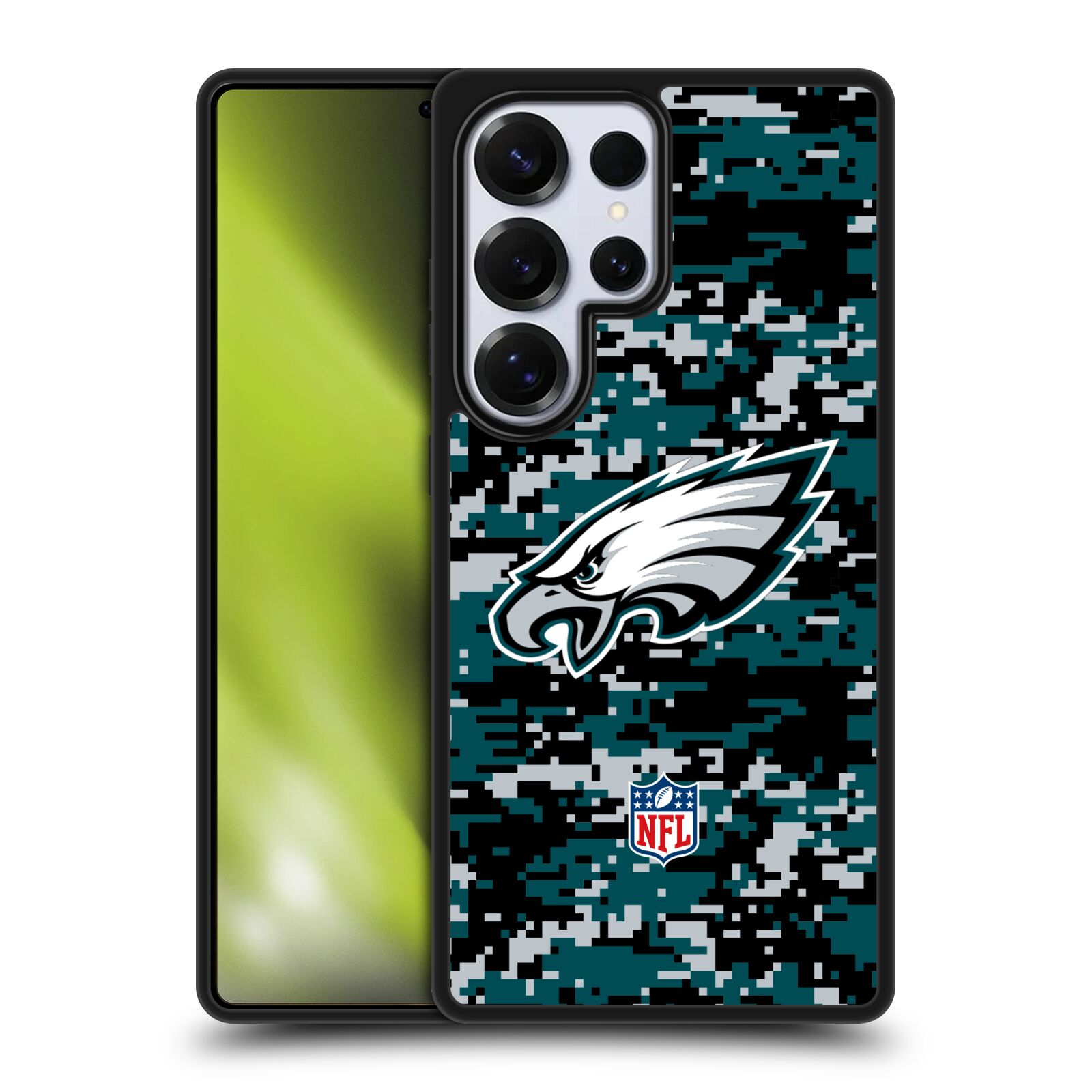 OFFICIAL NFL PHILADELPHIA EAGLES GRAPHICS GEL ARMOUR CASE FOR SAMSUNG PHONES 1
