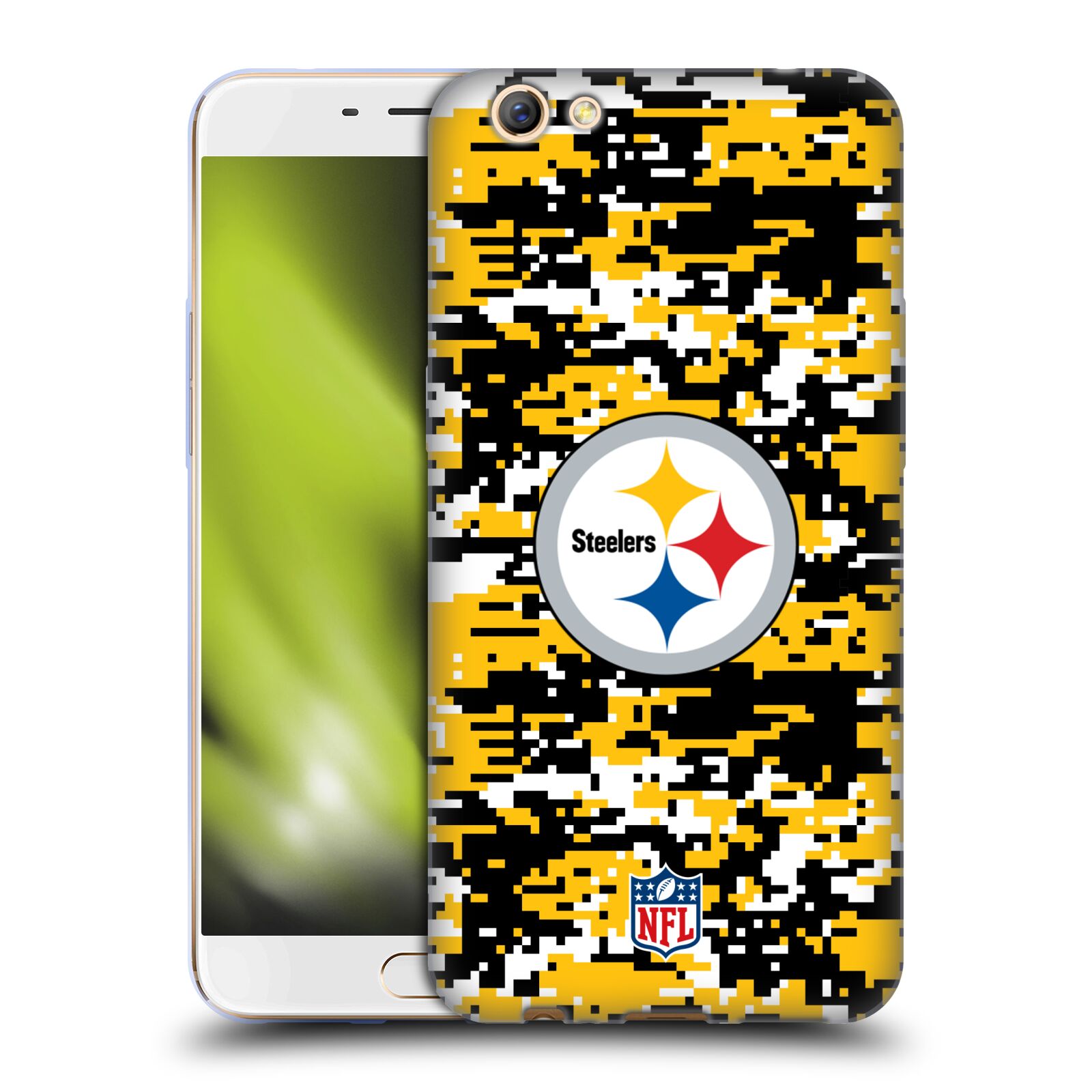 OFFIZIELLE NFL PITTSBURGH STEELERS GRAPHICS SOFT GEL HANDYHÜLLE FÜR OPPO HANDYS - Bild 8 von 11