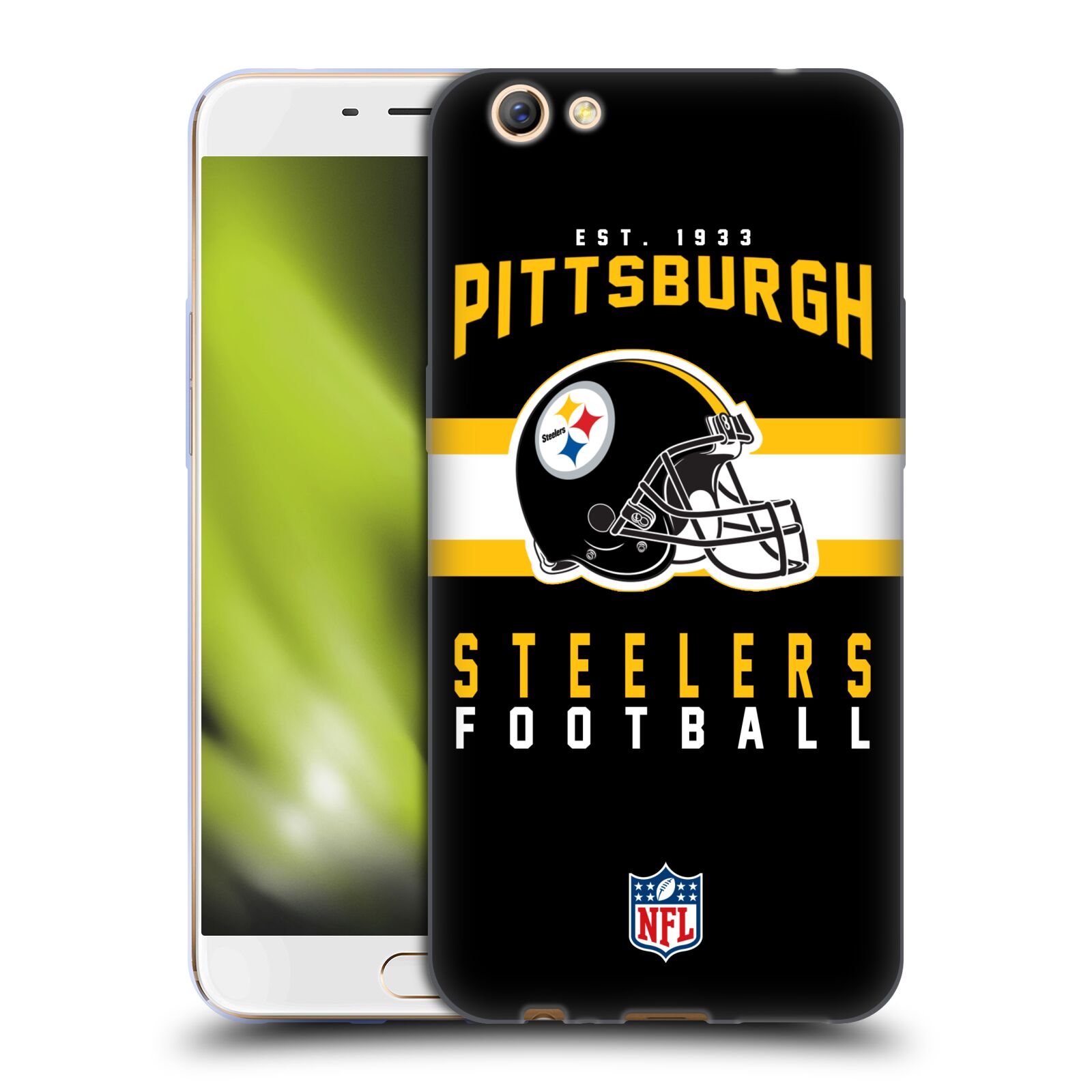 OFFIZIELLE NFL PITTSBURGH STEELERS GRAPHICS SOFT GEL HANDYHÜLLE FÜR OPPO HANDYS - Bild 10 von 11