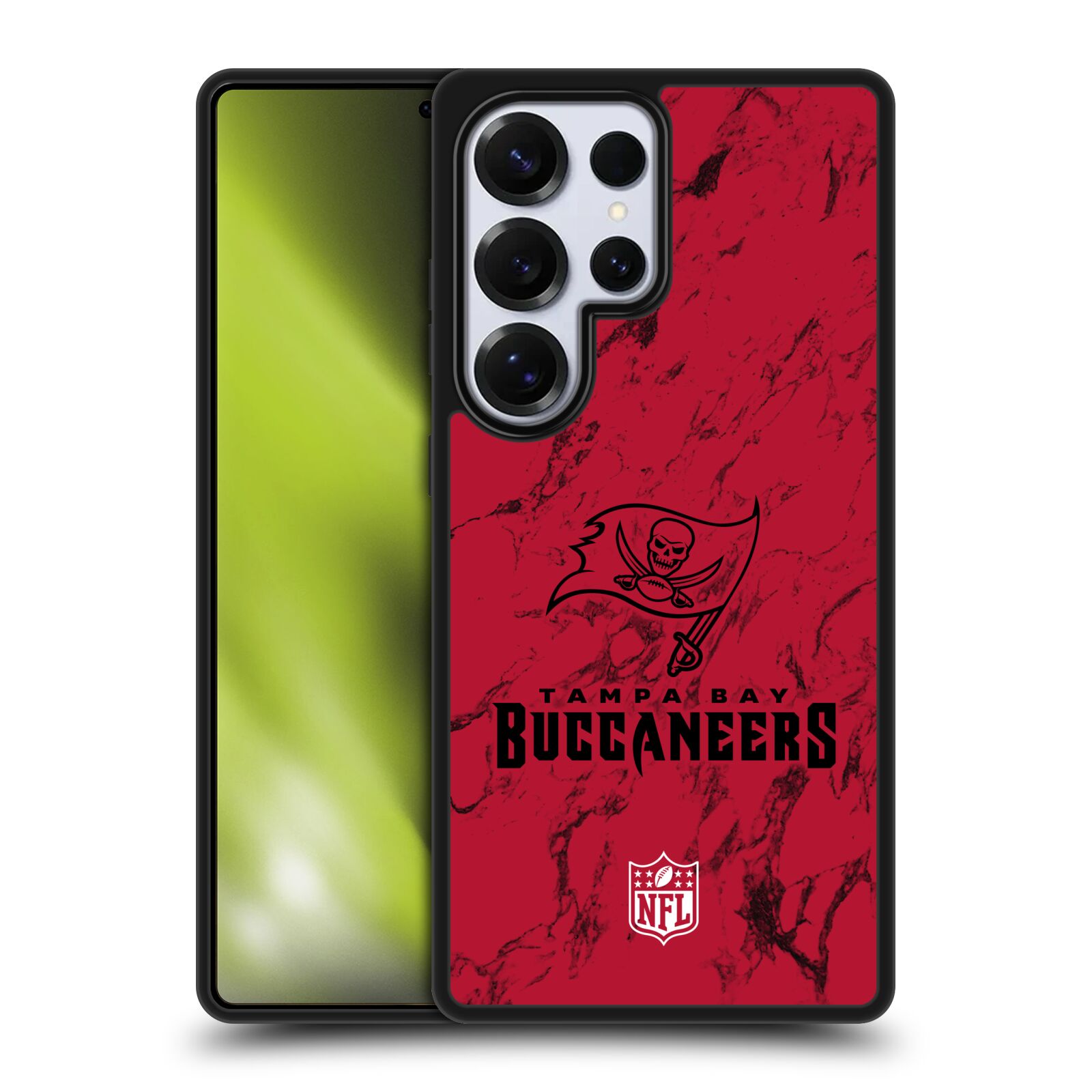 OFFICIAL NFL TAMPA BAY BUCCANEERS GRAPHICS GEL ARMOUR CASE FOR SAMSUNG PHONES 1
