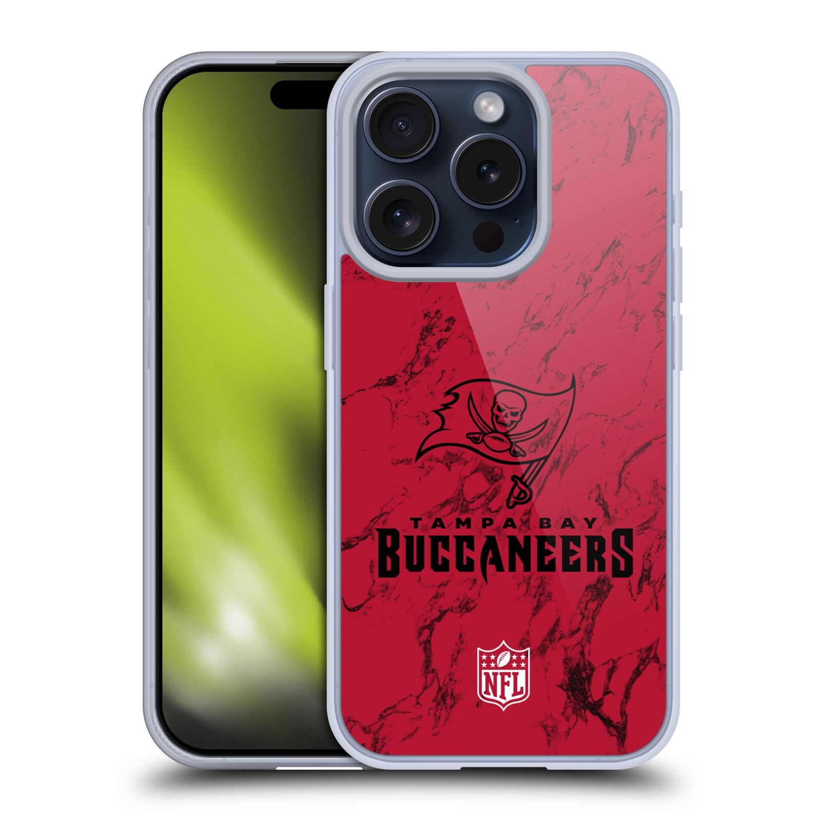 NFL TAMPA BAY BUCCANEERS GRAPHICS ÉTUI COQUE EN GEL POUR APPLE iPHONE TÉLÉPHONES - Photo 10 sur 11