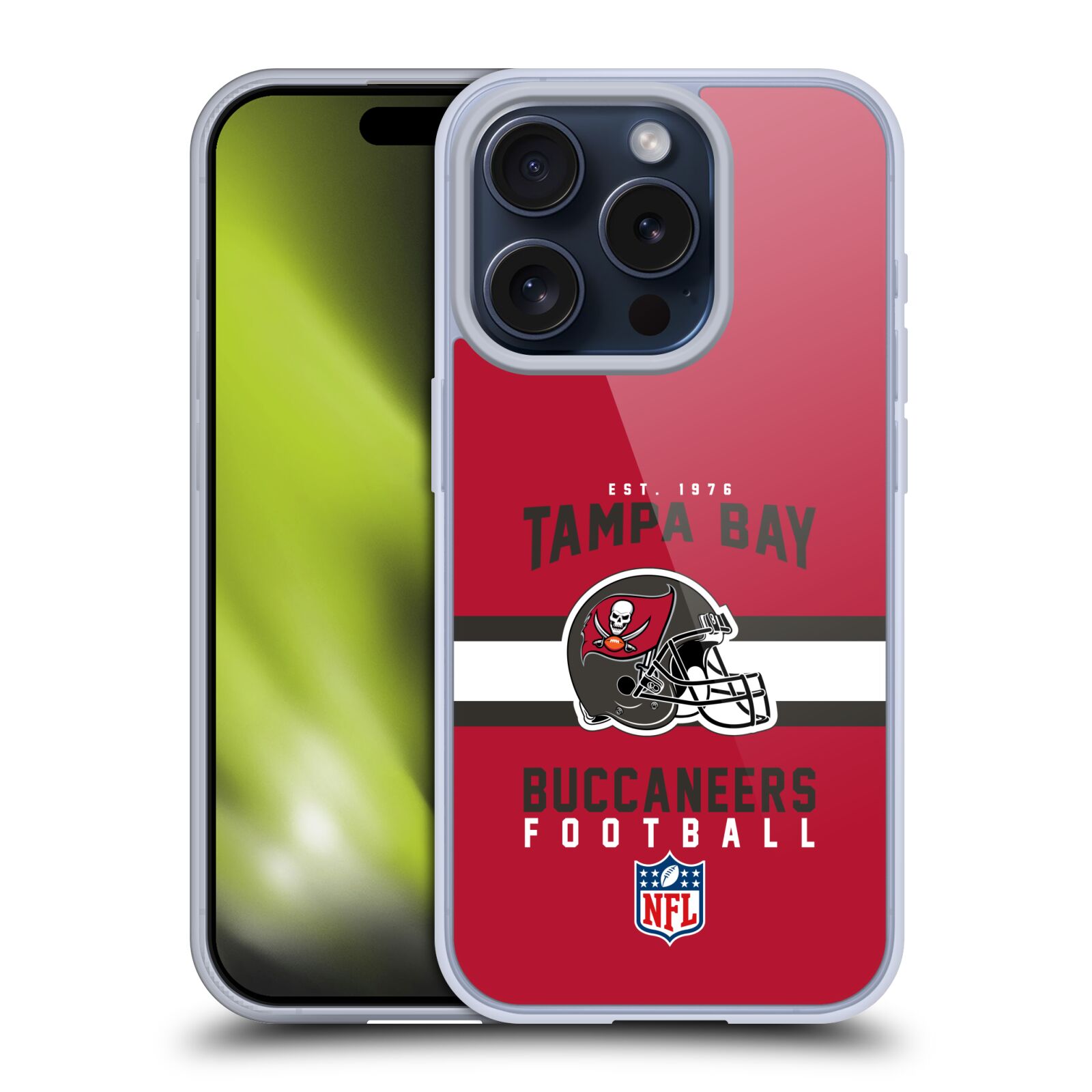 NFL TAMPA BAY BUCCANEERS GRAPHICS ÉTUI COQUE EN GEL POUR APPLE iPHONE TÉLÉPHONES - Photo 11 sur 11