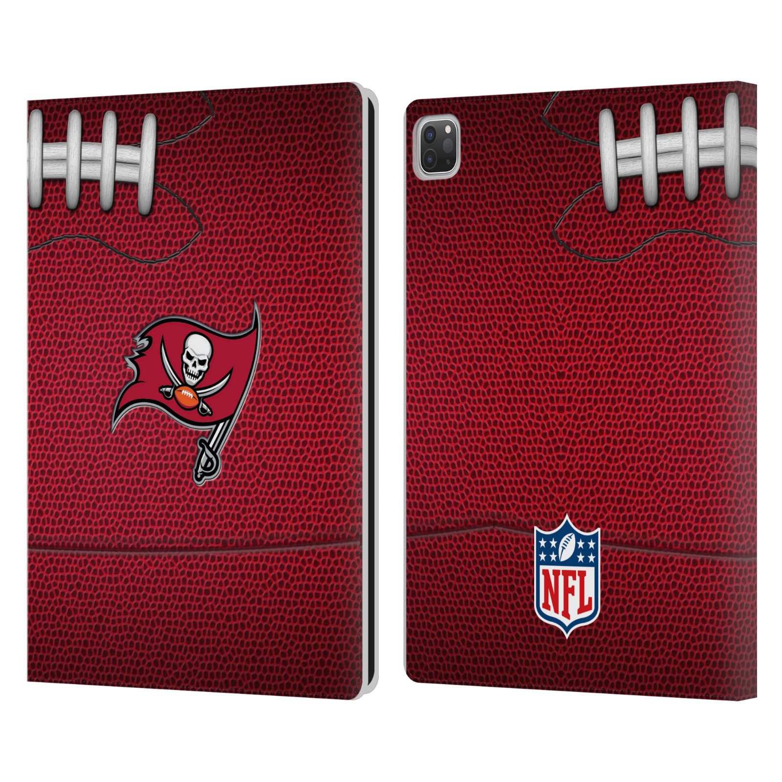 OFFICIAL NFL TAMPA BAY BUCCANEERS GRAPHICS LEATHER BOOK CASE FOR APPLE iPAD - Picture 9 of 10