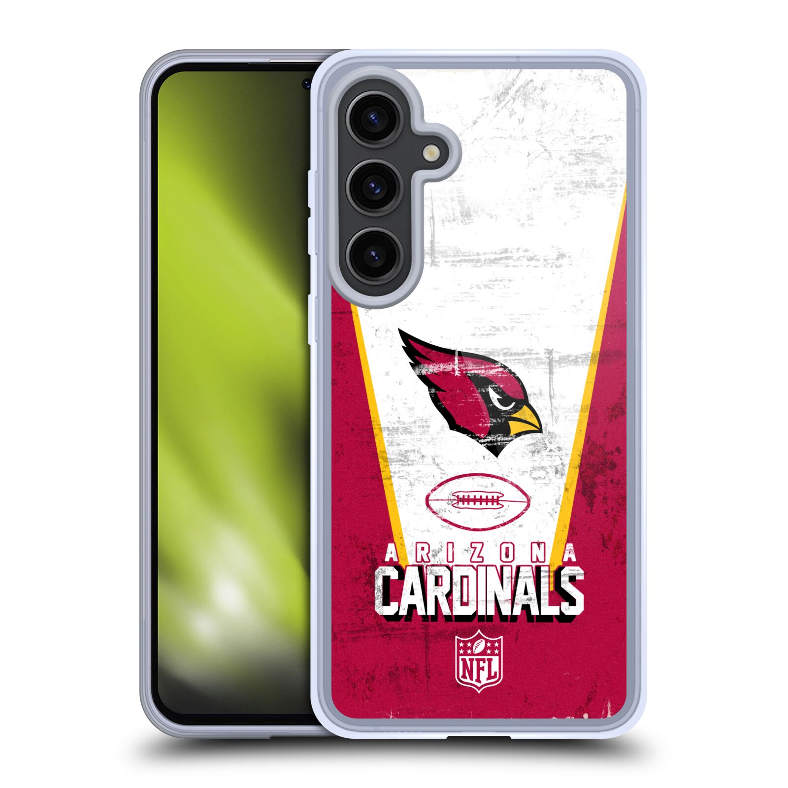 FUNDA DE GEL ARTÍSTICO CON LOGOTIPO ARTÍSTICO NFL ARIZONA CARDINALS COMPATIBLE CON TELÉFONOS SAMSUNG Y MAGSAFE - Imagen 8 de 10