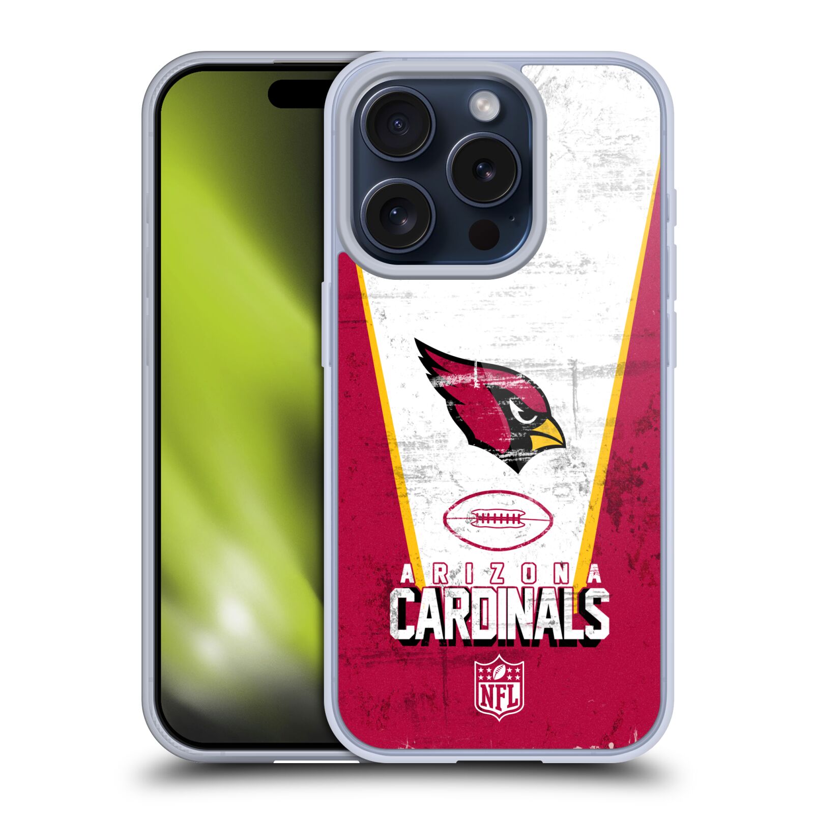 NFL ARIZONA CARDINALS LOGO ART ÉTUI COQUE EN GEL POUR APPLE iPHONE TÉLÉPHONES - Photo 9 sur 10