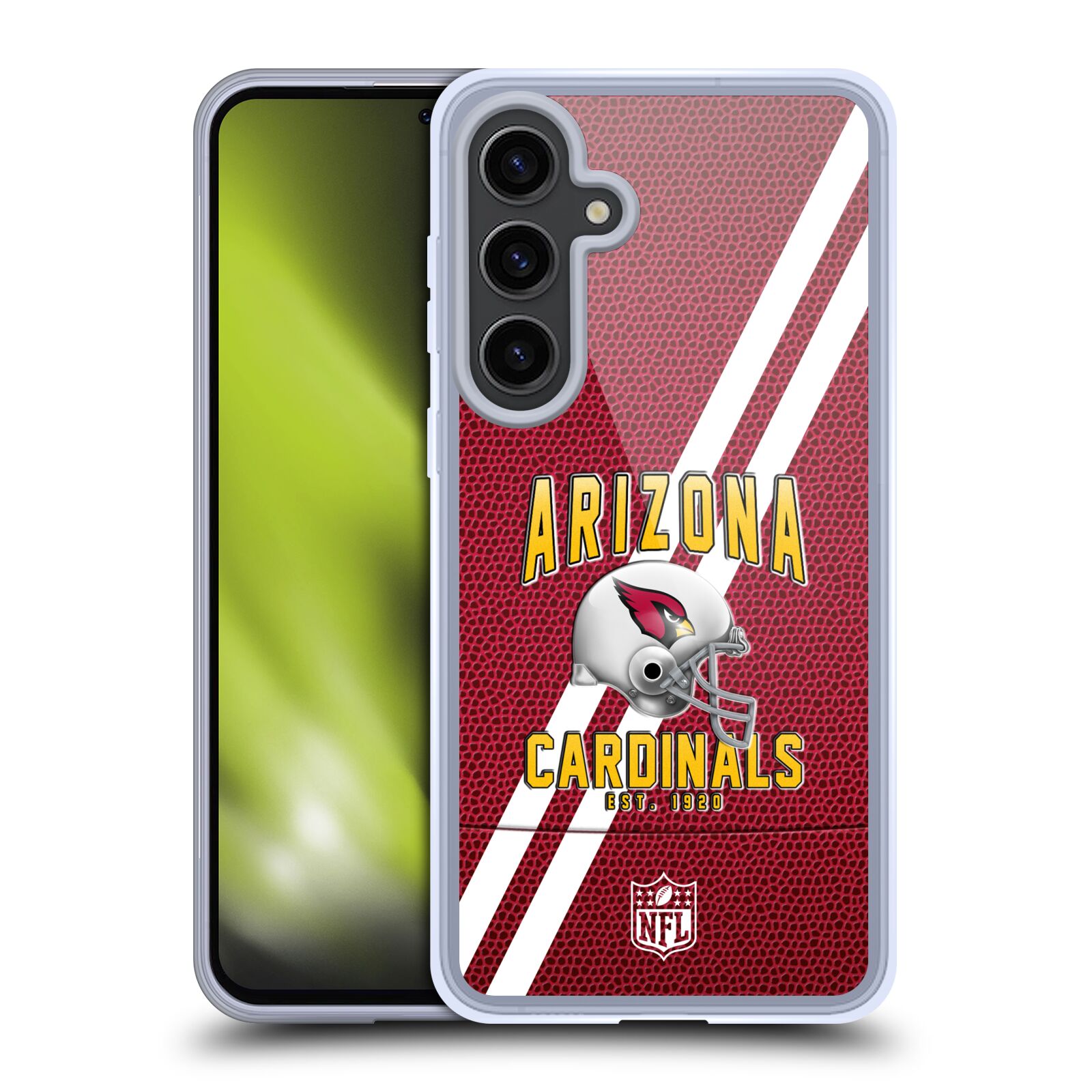 FUNDA DE GEL ARTÍSTICO CON LOGOTIPO ARTÍSTICO NFL ARIZONA CARDINALS COMPATIBLE CON TELÉFONOS SAMSUNG Y MAGSAFE - Imagen 9 de 10