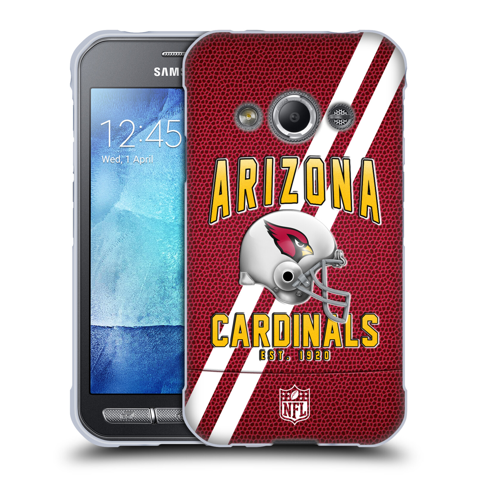 FUNDA OFICIAL NFL ARIZONA CARDINALS LOGOTIPO ARTÍSTICO GEL SUAVE PARA TELÉFONOS SAMSUNG 4 - Imagen 9 de 10