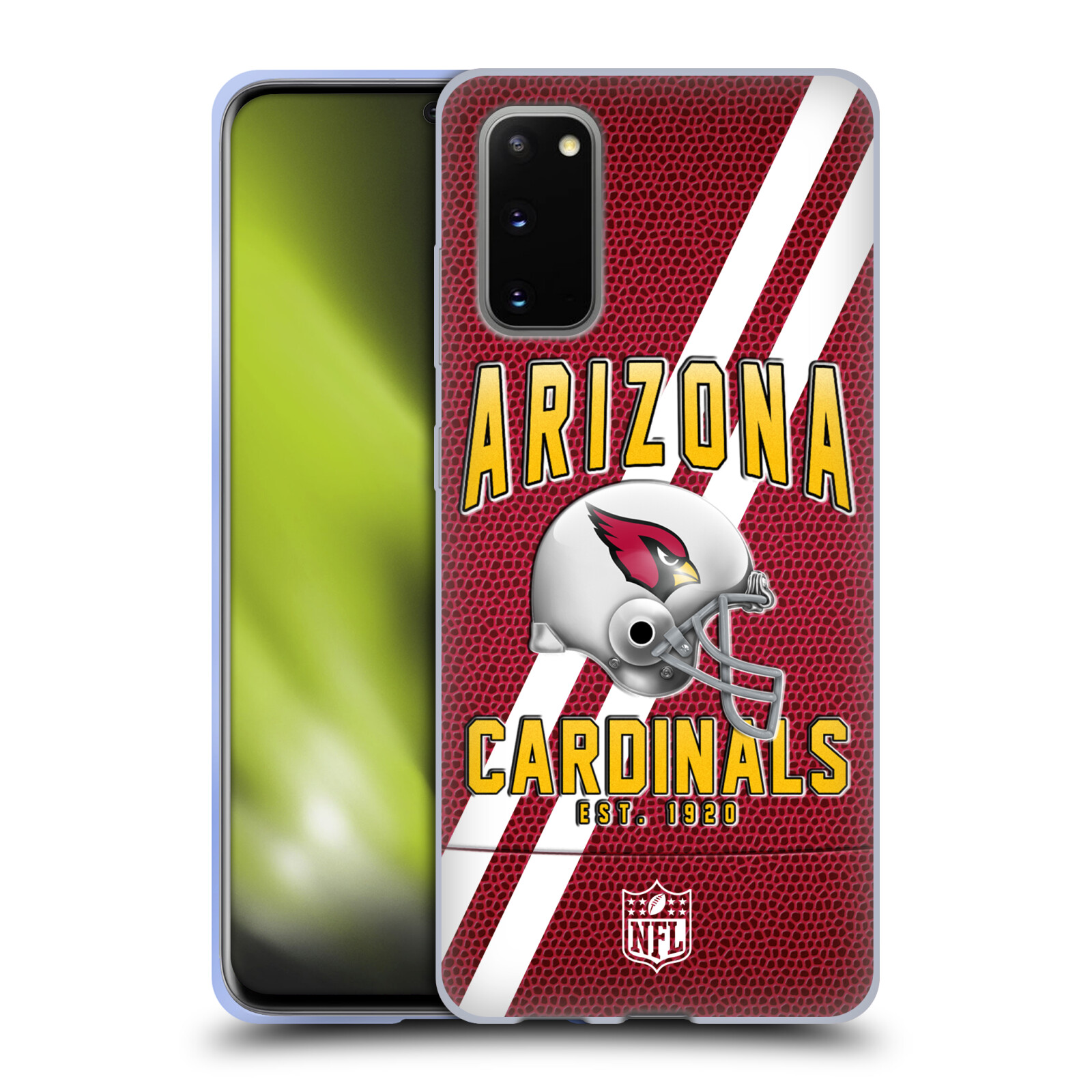 NFL ARIZONA CARDINALS LOGO ART SOFT GEL CASE HOESJE VOOR SAMSUNG TELEFOONS 1 - Afbeelding 9 van 9