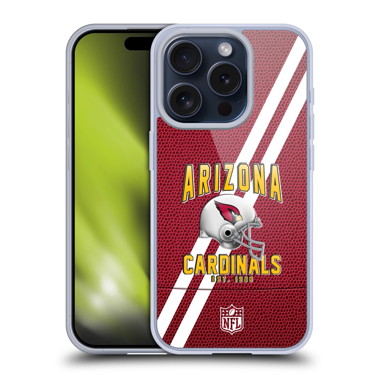NFL ARIZONA CARDINALS LOGO ART ÉTUI COQUE EN GEL POUR APPLE iPHONE TÉLÉPHONES - Photo 8 sur 10