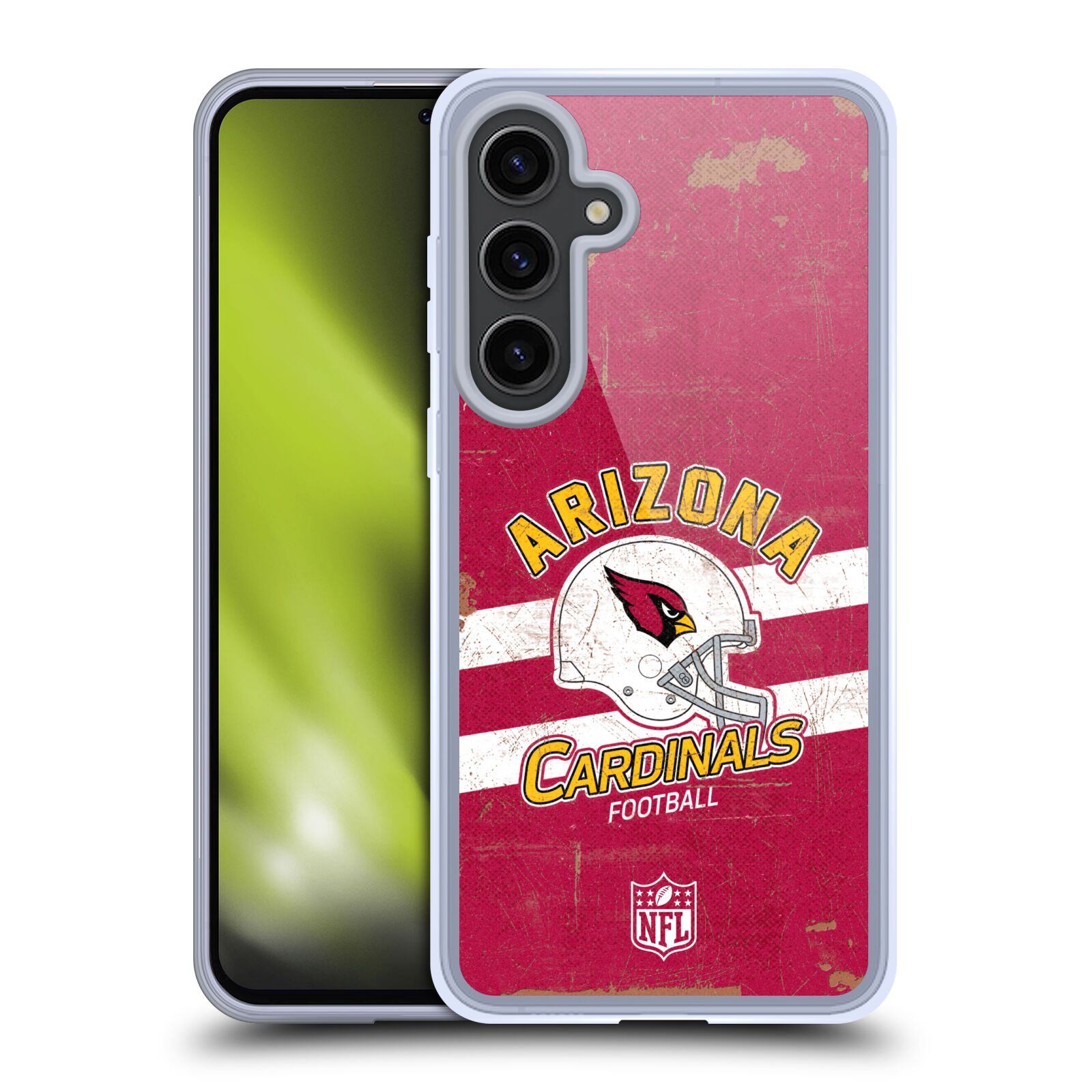 FUNDA DE GEL ARTÍSTICO CON LOGOTIPO ARTÍSTICO NFL ARIZONA CARDINALS COMPATIBLE CON TELÉFONOS SAMSUNG Y MAGSAFE - Imagen 10 de 10
