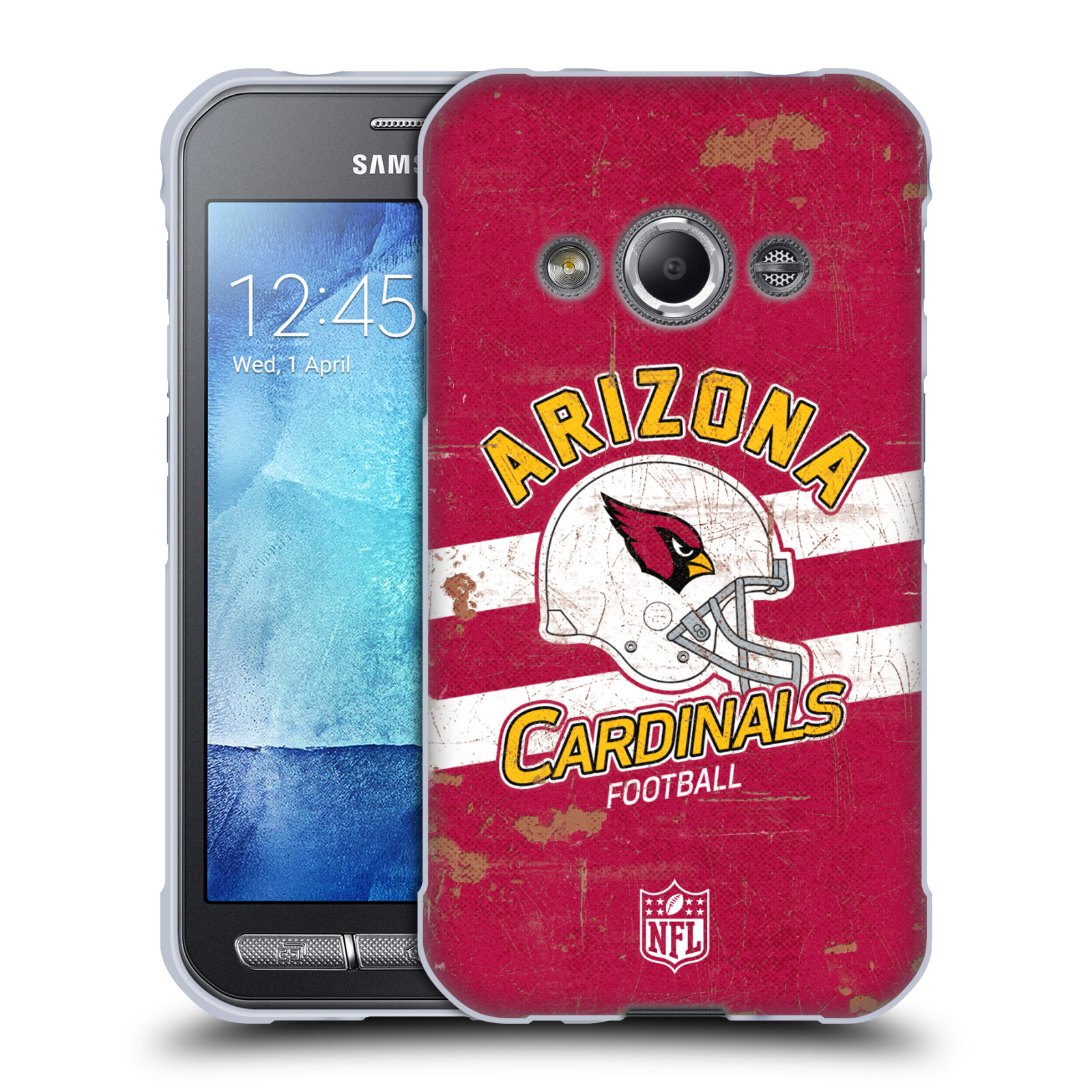 FUNDA OFICIAL NFL ARIZONA CARDINALS LOGOTIPO ARTÍSTICO GEL SUAVE PARA TELÉFONOS SAMSUNG 4 - Imagen 10 de 10