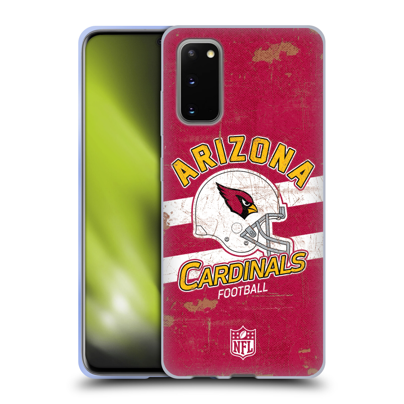 NFL ARIZONA CARDINALS LOGO ART SOFT GEL CASE HOESJE VOOR SAMSUNG TELEFOONS 1 - Afbeelding 8 van 9
