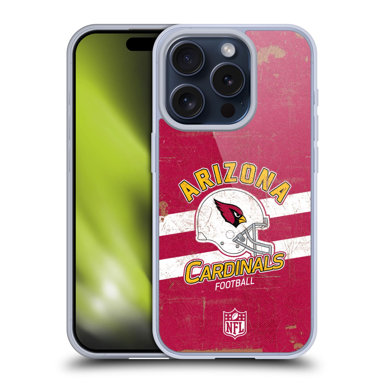 NFL ARIZONA CARDINALS LOGO ART ÉTUI COQUE EN GEL POUR APPLE iPHONE TÉLÉPHONES - Photo 10 sur 10
