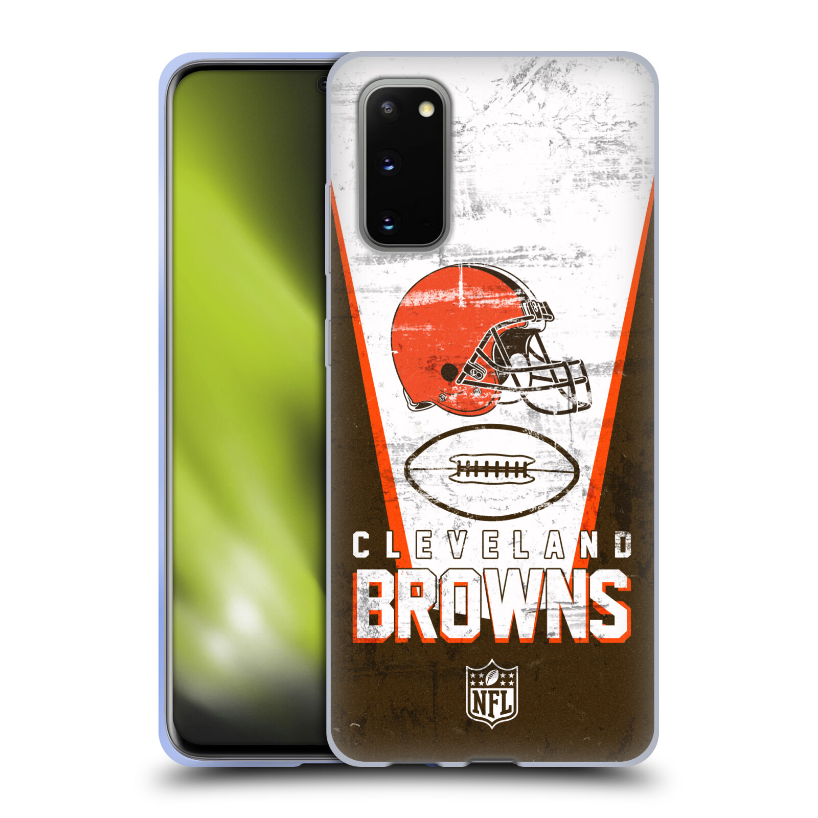 OFFICIËLE NFL CLEVELAND BROWNS LOGO ART GEL CASE HOESJE VOOR SAMSUNG TELEFOONS 1 - Afbeelding 8 van 10