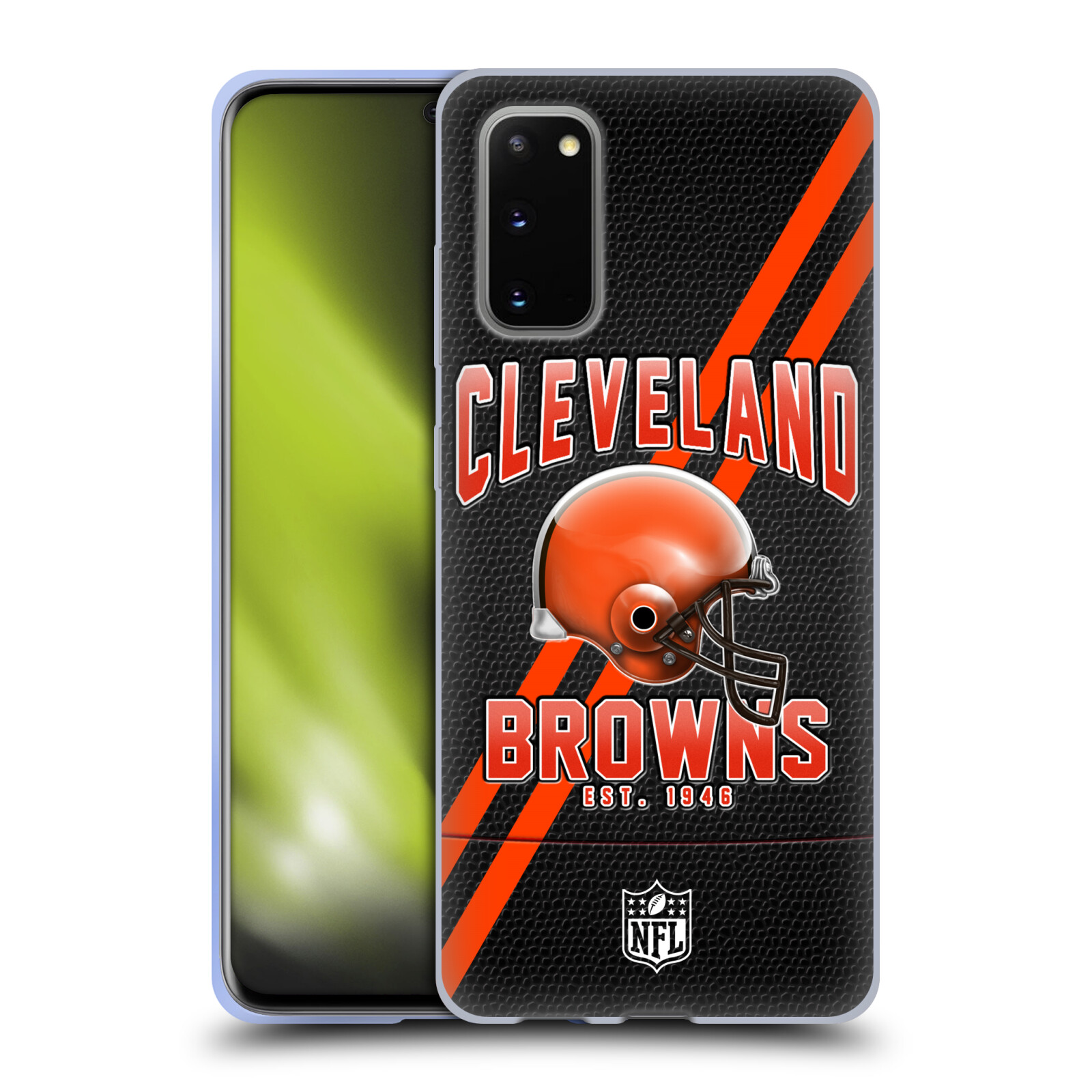 OFFICIËLE NFL CLEVELAND BROWNS LOGO ART GEL CASE HOESJE VOOR SAMSUNG TELEFOONS 1 - Afbeelding 10 van 10