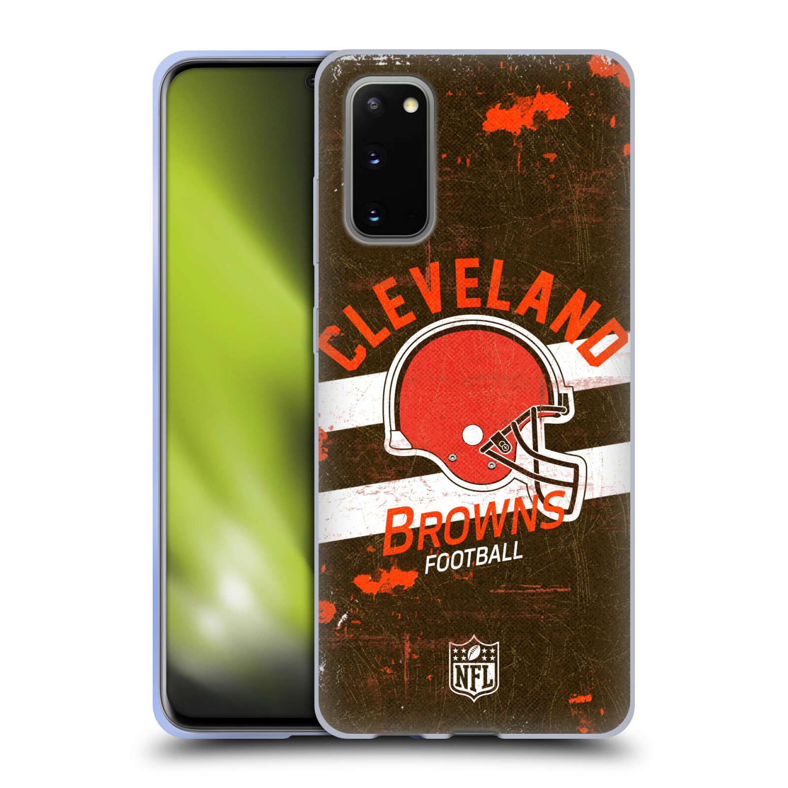 OFFICIËLE NFL CLEVELAND BROWNS LOGO ART GEL CASE HOESJE VOOR SAMSUNG TELEFOONS 1 - Afbeelding 9 van 10