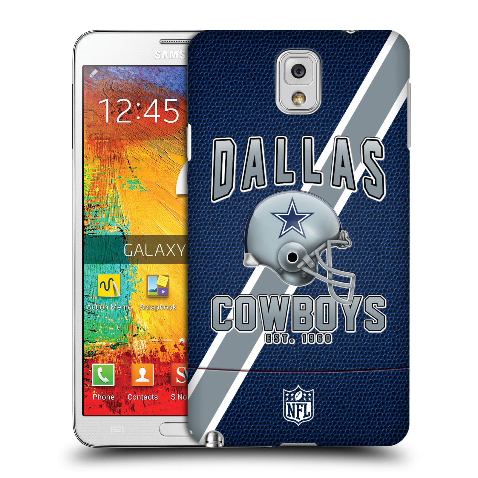 OFFICIAL NFL DALLAS COWBOYS LOGO ART HARD BACK CASE FOR SAMSUNG PHONES 2 - Picture 9 of 10