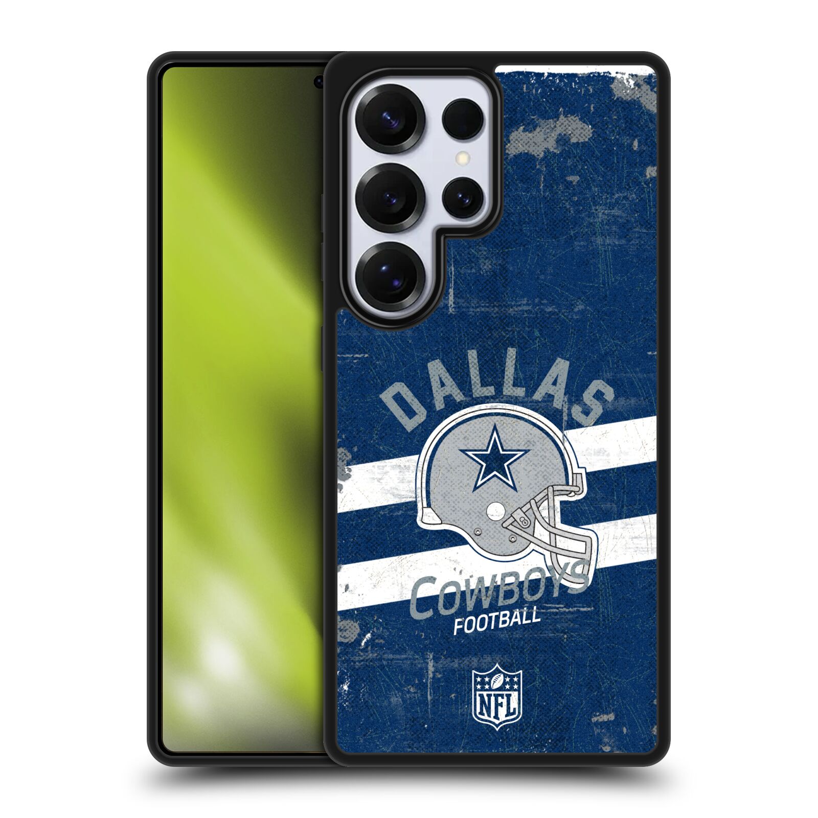 OFFICIAL NFL DALLAS COWBOYS LOGO ART GEL ARMOUR CASE FOR SAMSUNG PHONES 1