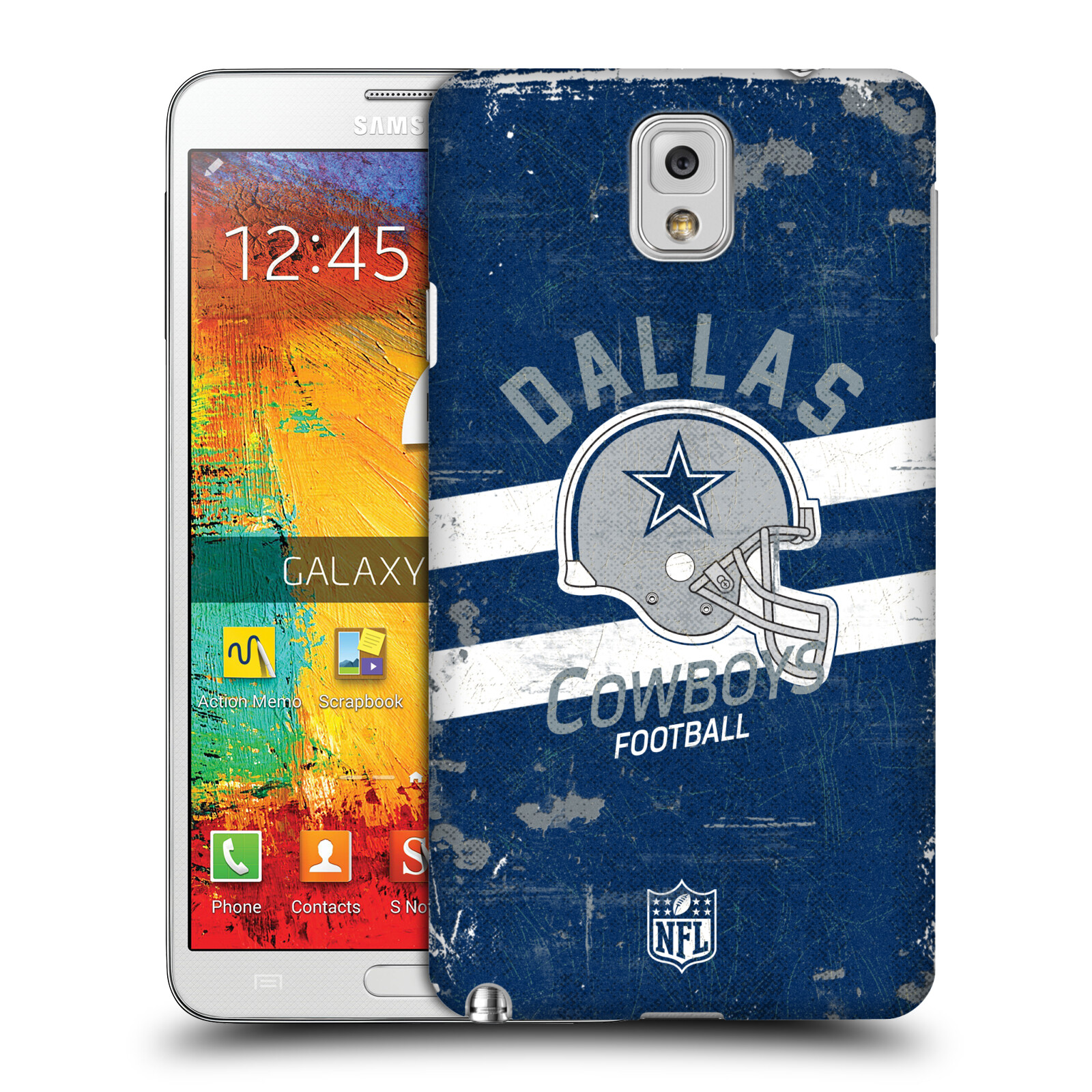 OFFICIAL NFL DALLAS COWBOYS LOGO ART HARD BACK CASE FOR SAMSUNG PHONES 2 - Picture 10 of 10