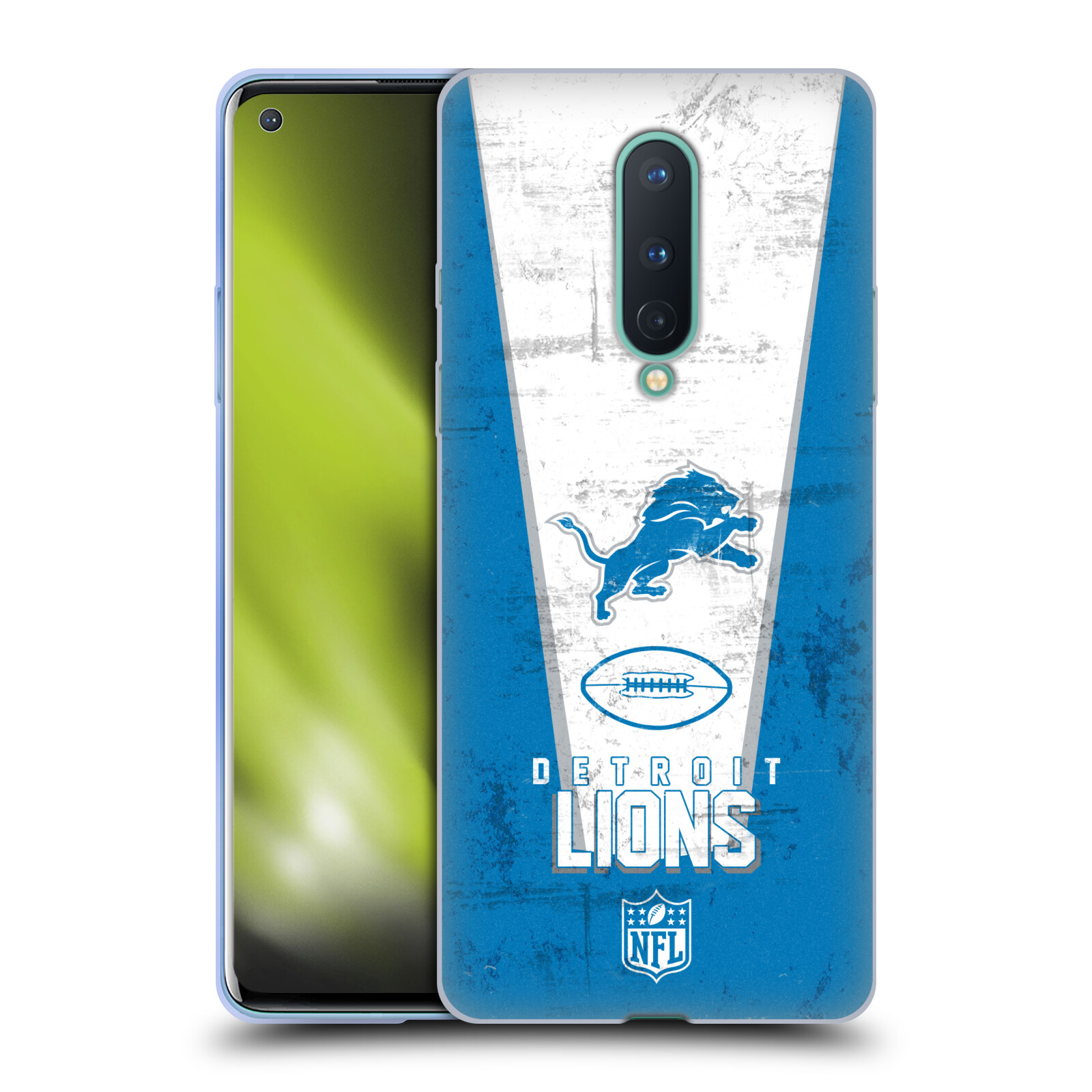 OFFICIAL NFL DETROIT LIONS LOGO ART SOFT GEL CASE FOR GOOGLE ONEPLUS PHONES - 第 8/10 張圖片