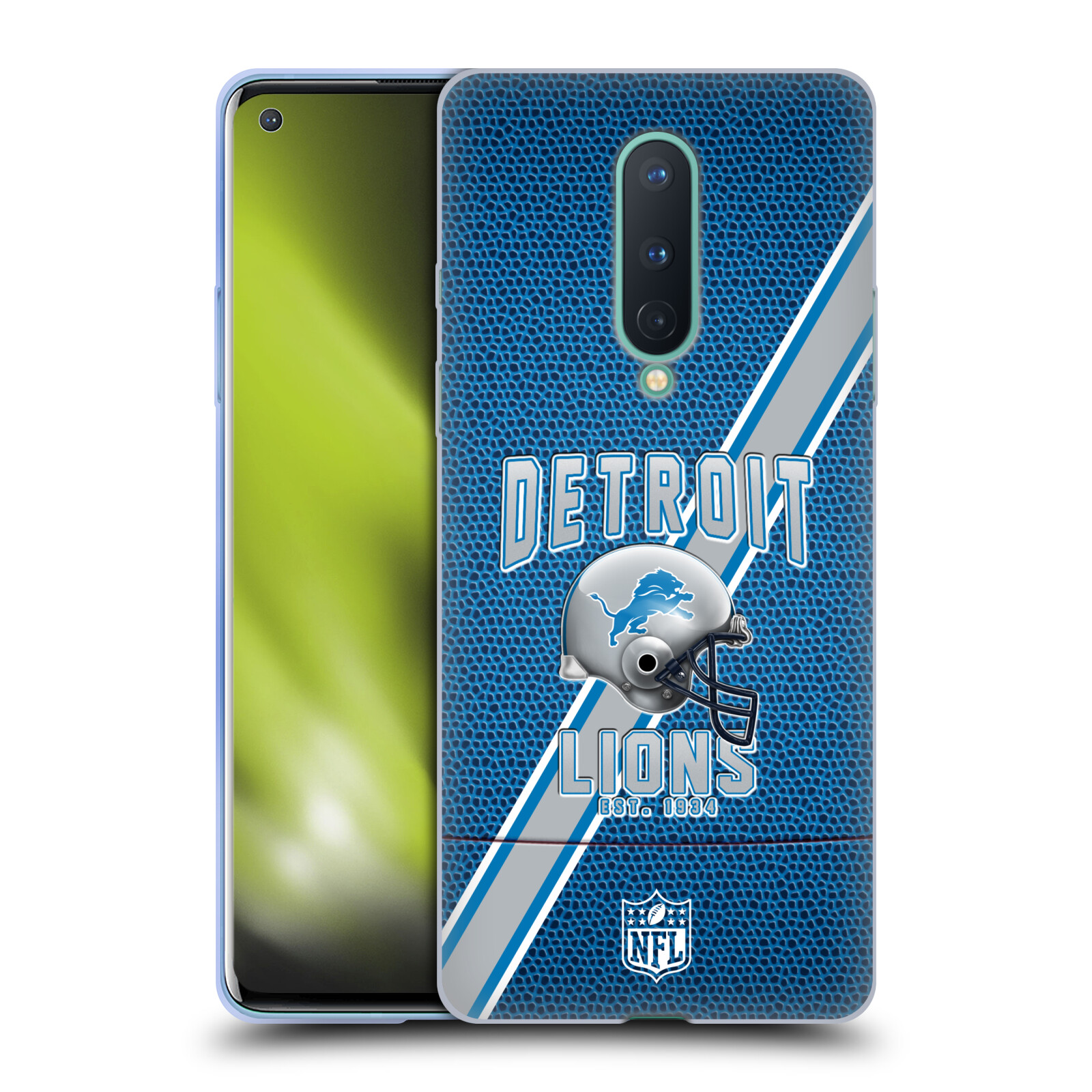 OFFICIAL NFL DETROIT LIONS LOGO ART SOFT GEL CASE FOR GOOGLE ONEPLUS PHONES - 第 9/10 張圖片