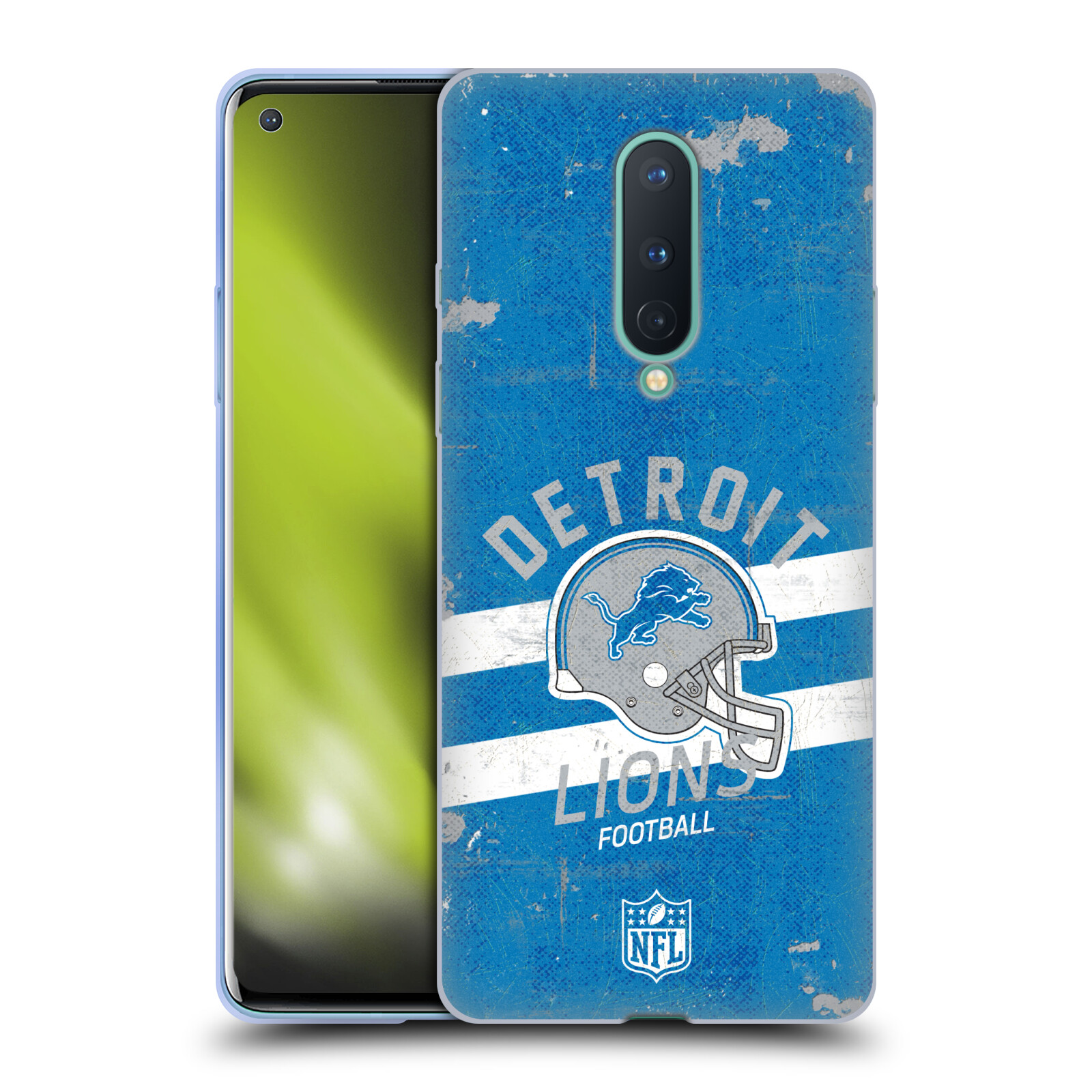 OFFICIAL NFL DETROIT LIONS LOGO ART SOFT GEL CASE FOR GOOGLE ONEPLUS PHONES - 第 10/10 張圖片