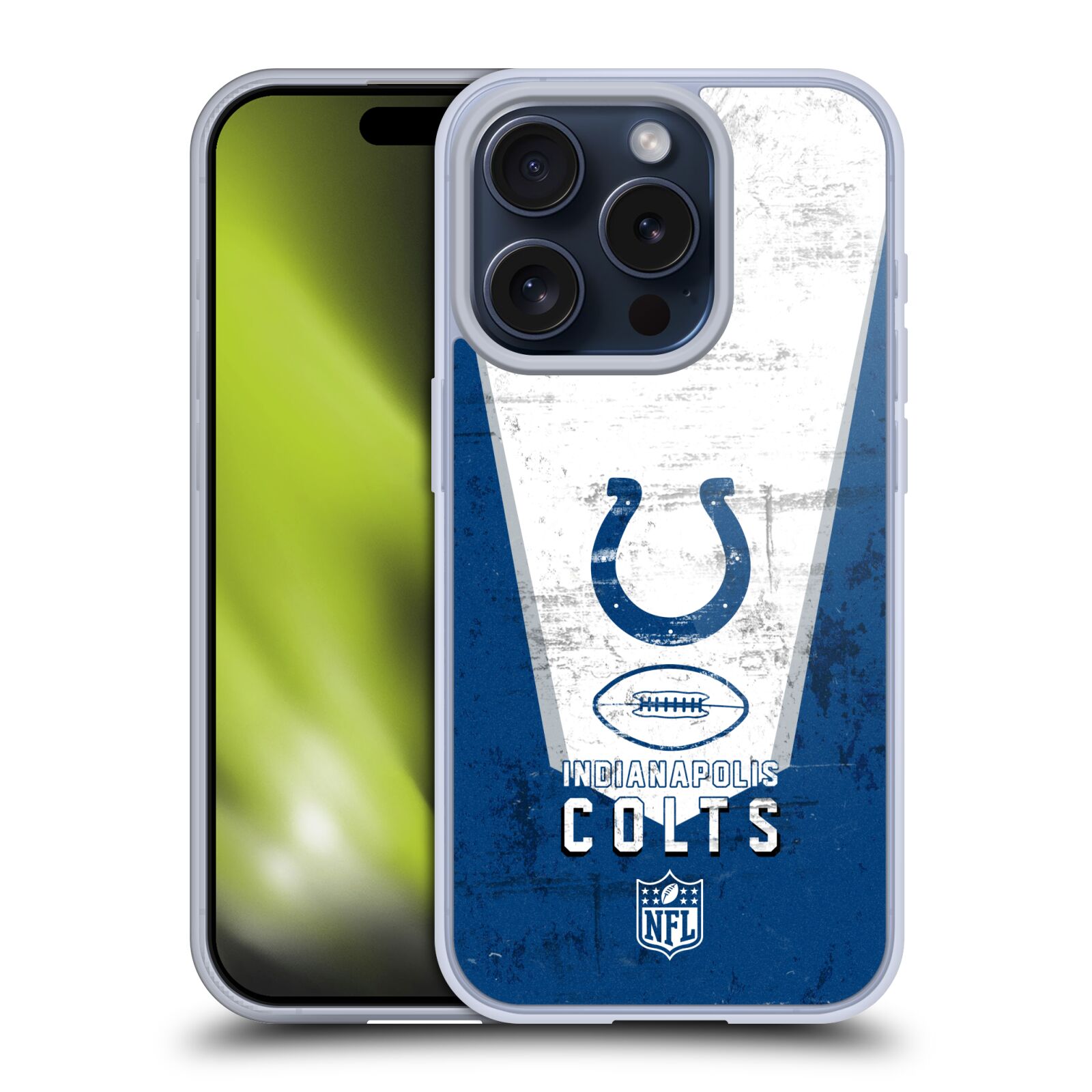 NFL INDIANAPOLIS COLTS LOGO ART ÉTUI COQUE EN GEL POUR APPLE iPHONE TÉLÉPHONES - Photo 9 sur 10