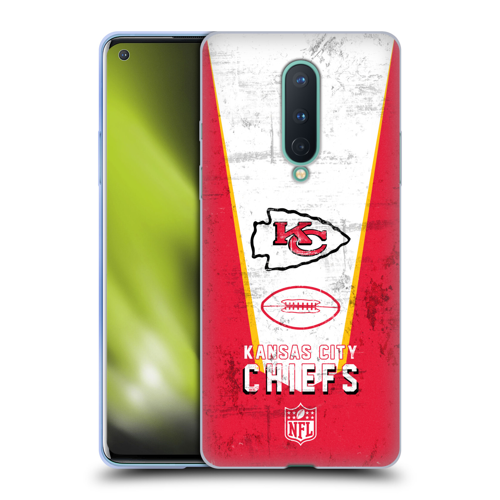 OFFICIAL NFL KANSAS CITY CHIEFS LOGO ART SOFT GEL CASE FOR GOOGLE ONEPLUS PHONES - Picture 8 of 10