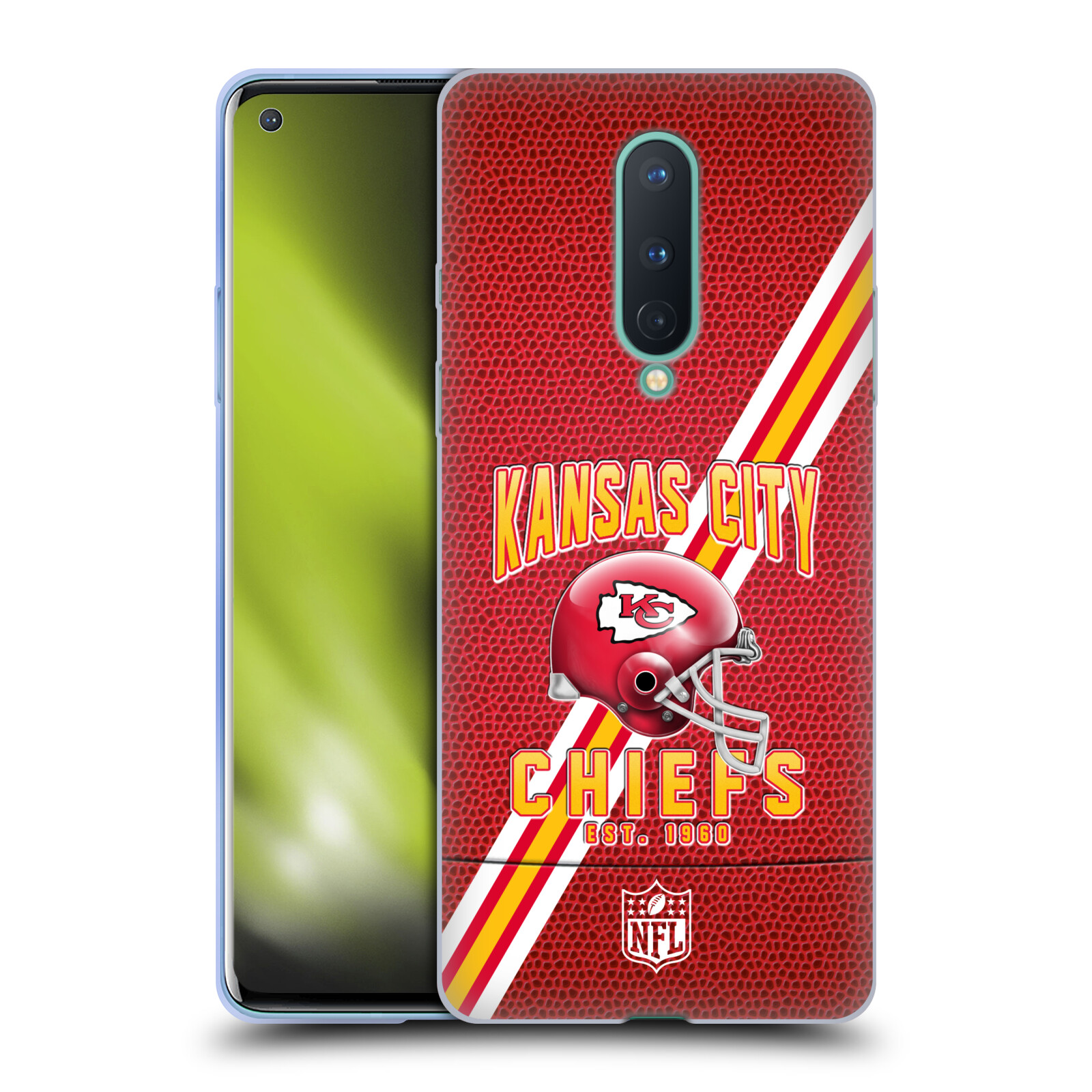 OFFICIAL NFL KANSAS CITY CHIEFS LOGO ART SOFT GEL CASE FOR GOOGLE ONEPLUS PHONES - Picture 9 of 10