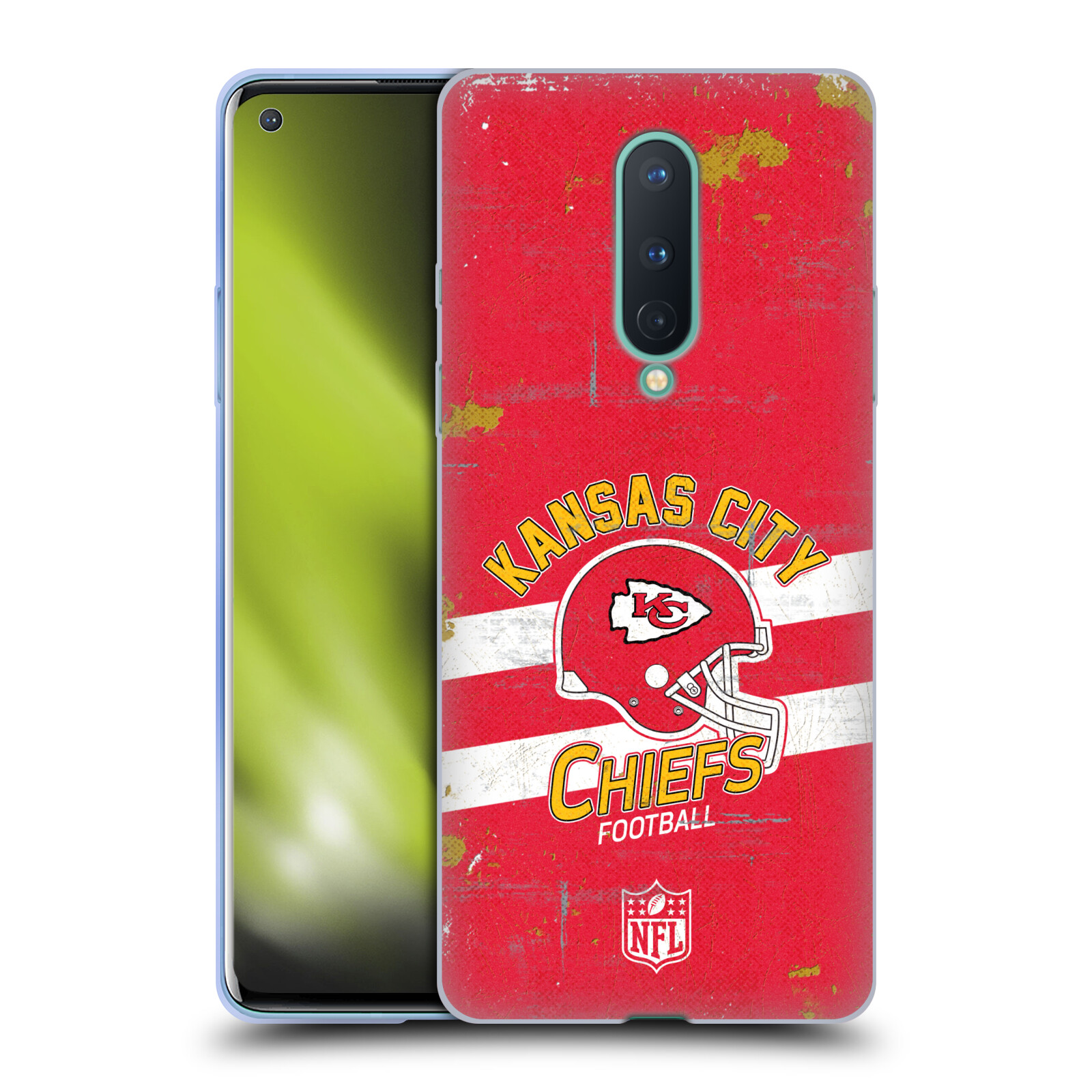 OFFICIAL NFL KANSAS CITY CHIEFS LOGO ART SOFT GEL CASE FOR GOOGLE ONEPLUS PHONES - Picture 10 of 10
