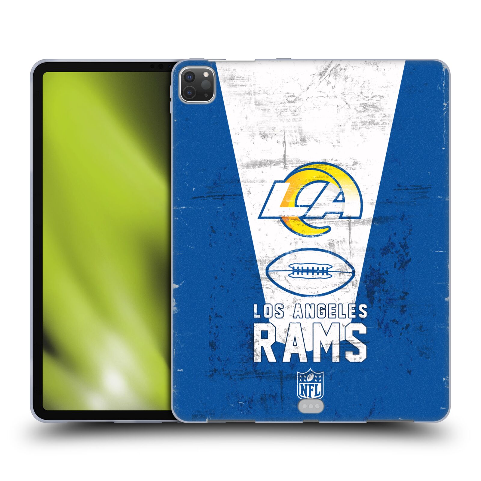 OFFICIAL NFL LOS ANGELES RAMS LOGO ART SOFT GEL CASE FOR APPLE SAMSUNG KINDLE - Picture 8 of 10