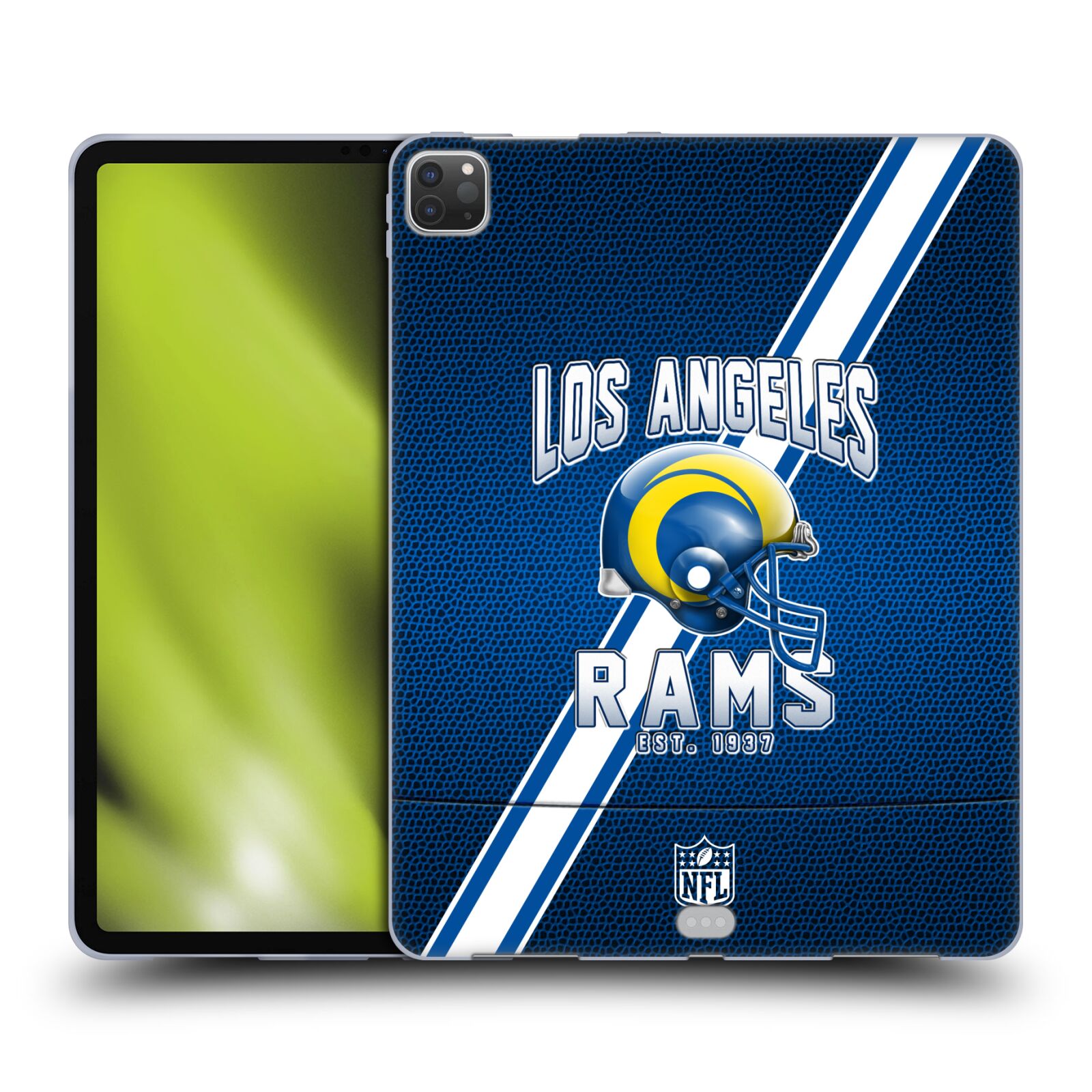 OFFICIAL NFL LOS ANGELES RAMS LOGO ART SOFT GEL CASE FOR APPLE SAMSUNG KINDLE - Picture 9 of 10