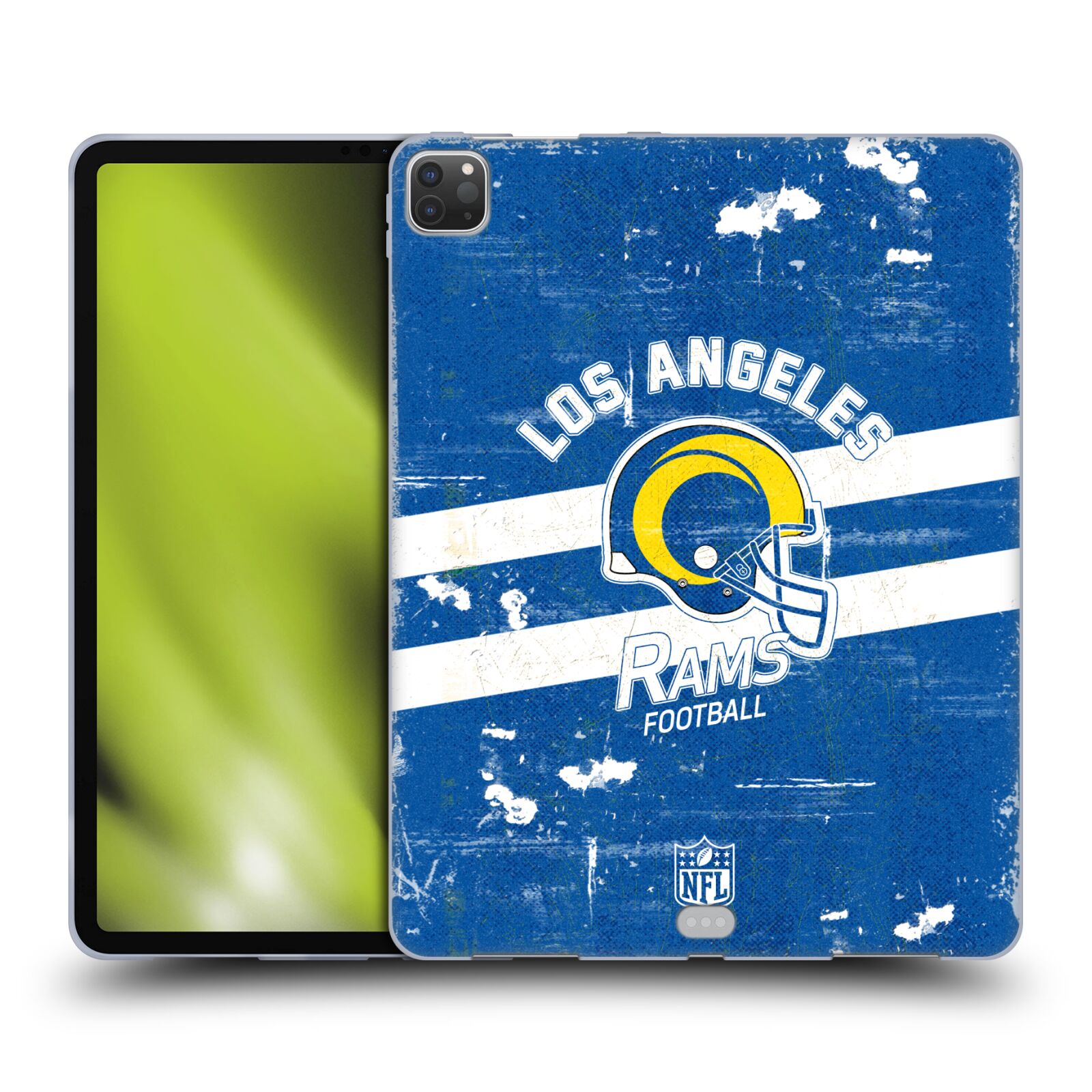 OFFICIAL NFL LOS ANGELES RAMS LOGO ART SOFT GEL CASE FOR APPLE SAMSUNG KINDLE - Picture 10 of 10