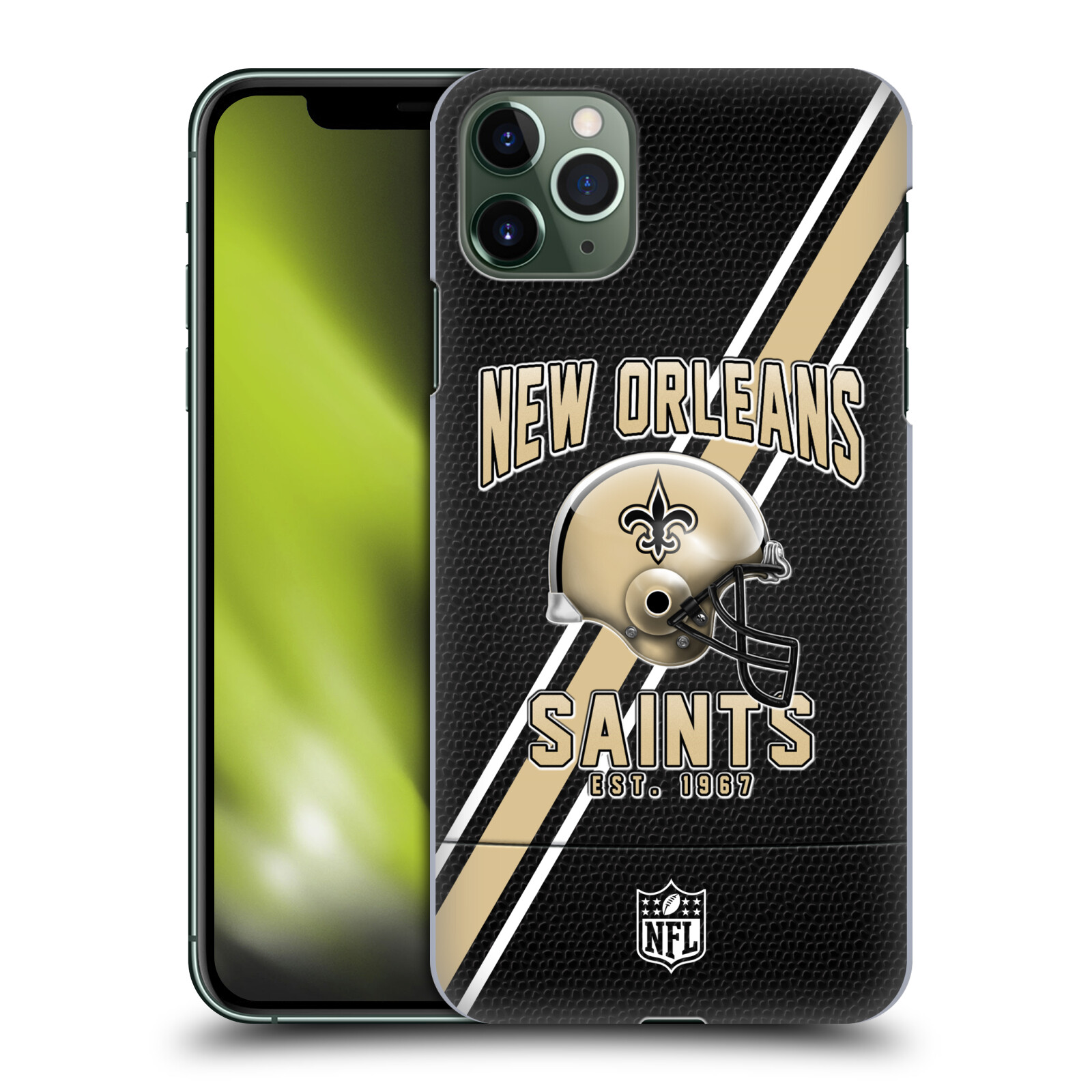 OFFICIAL NFL NEW ORLEANS SAINTS LOGO ART HARD BACK CASE FOR GOOGLE PHONES - Picture 9 of 10