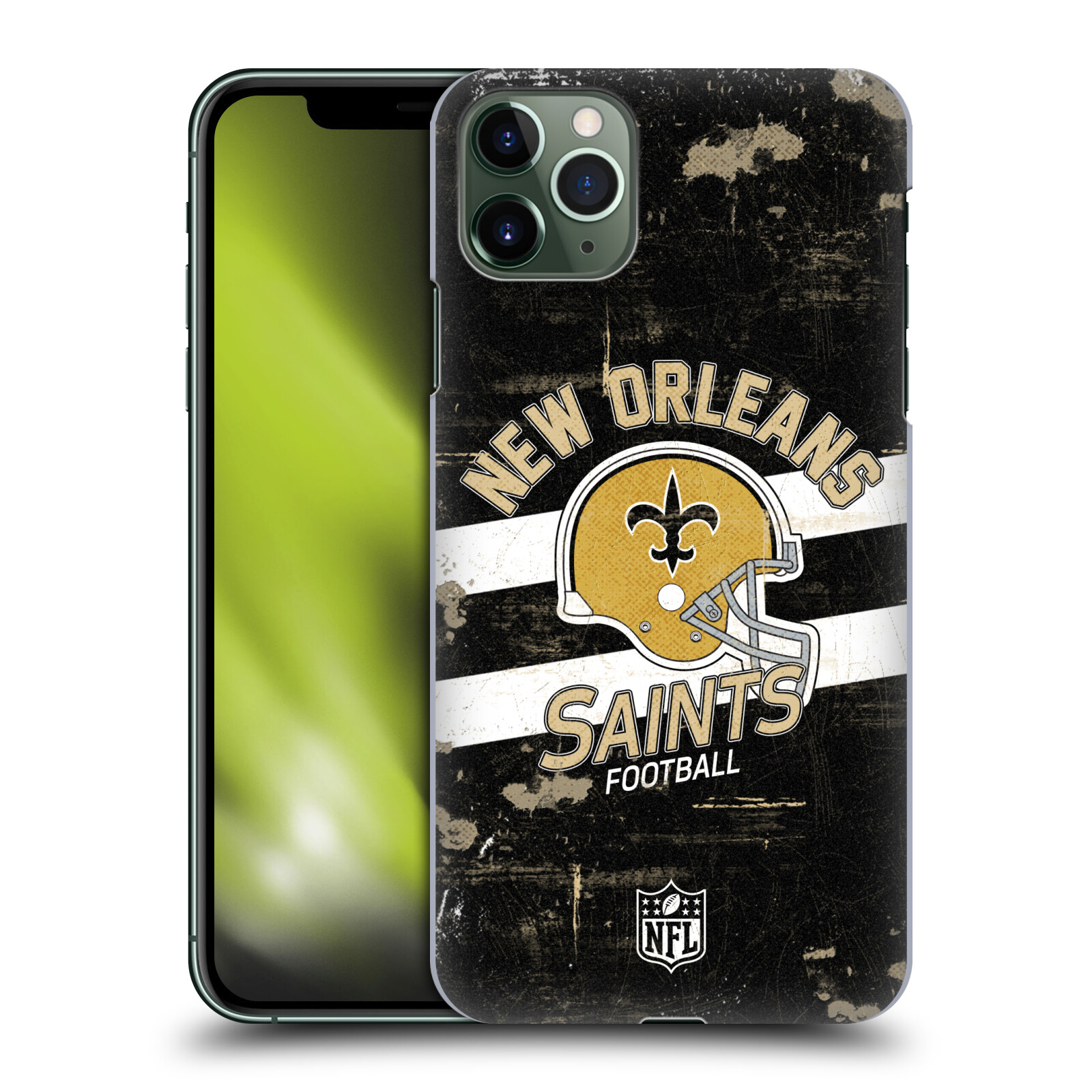 OFFICIAL NFL NEW ORLEANS SAINTS LOGO ART HARD BACK CASE FOR GOOGLE PHONES - Picture 10 of 10
