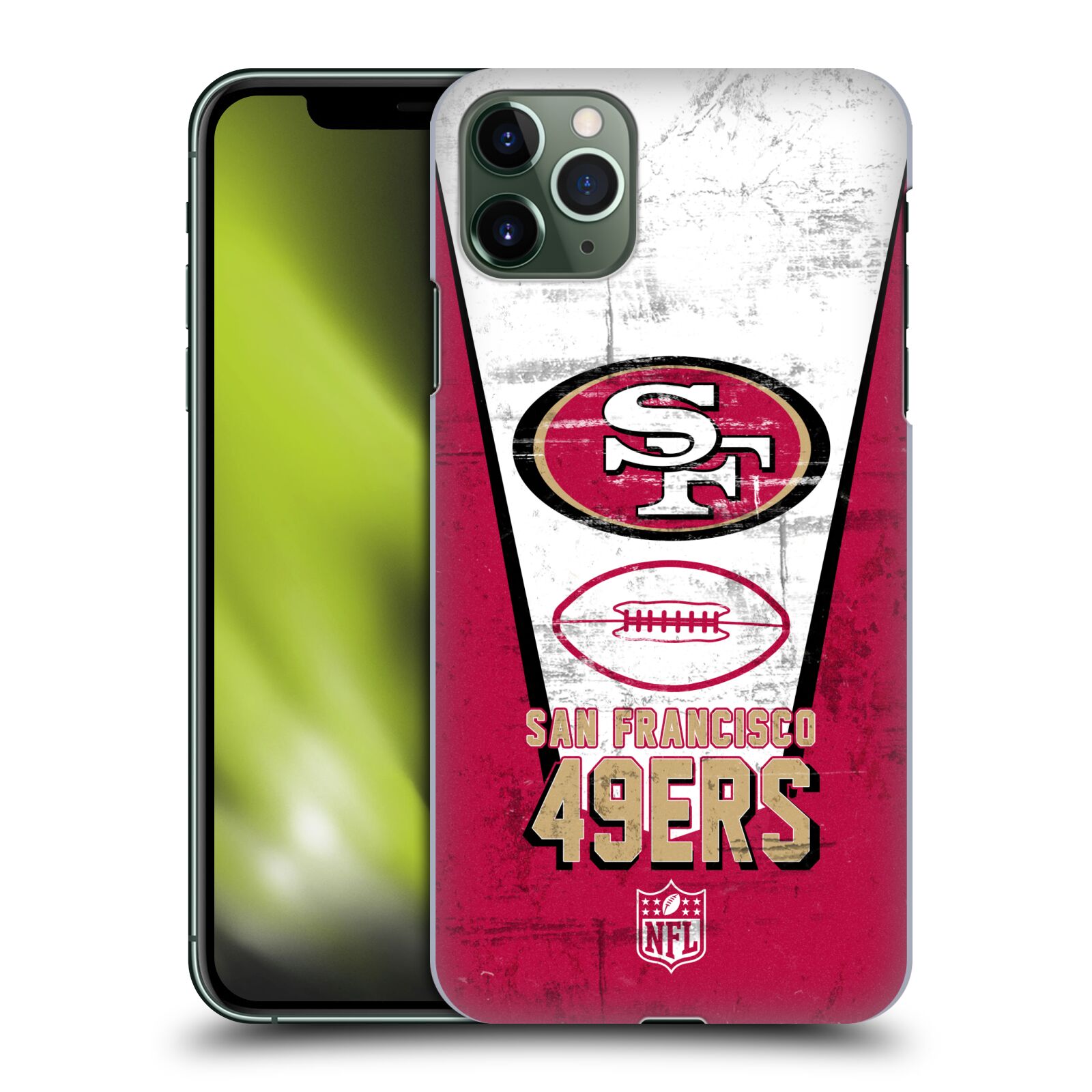 OFFICIAL NFL SAN FRANCISCO 49ERS LOGO ART HARD BACK CASE FOR GOOGLE PHONES - Picture 8 of 10