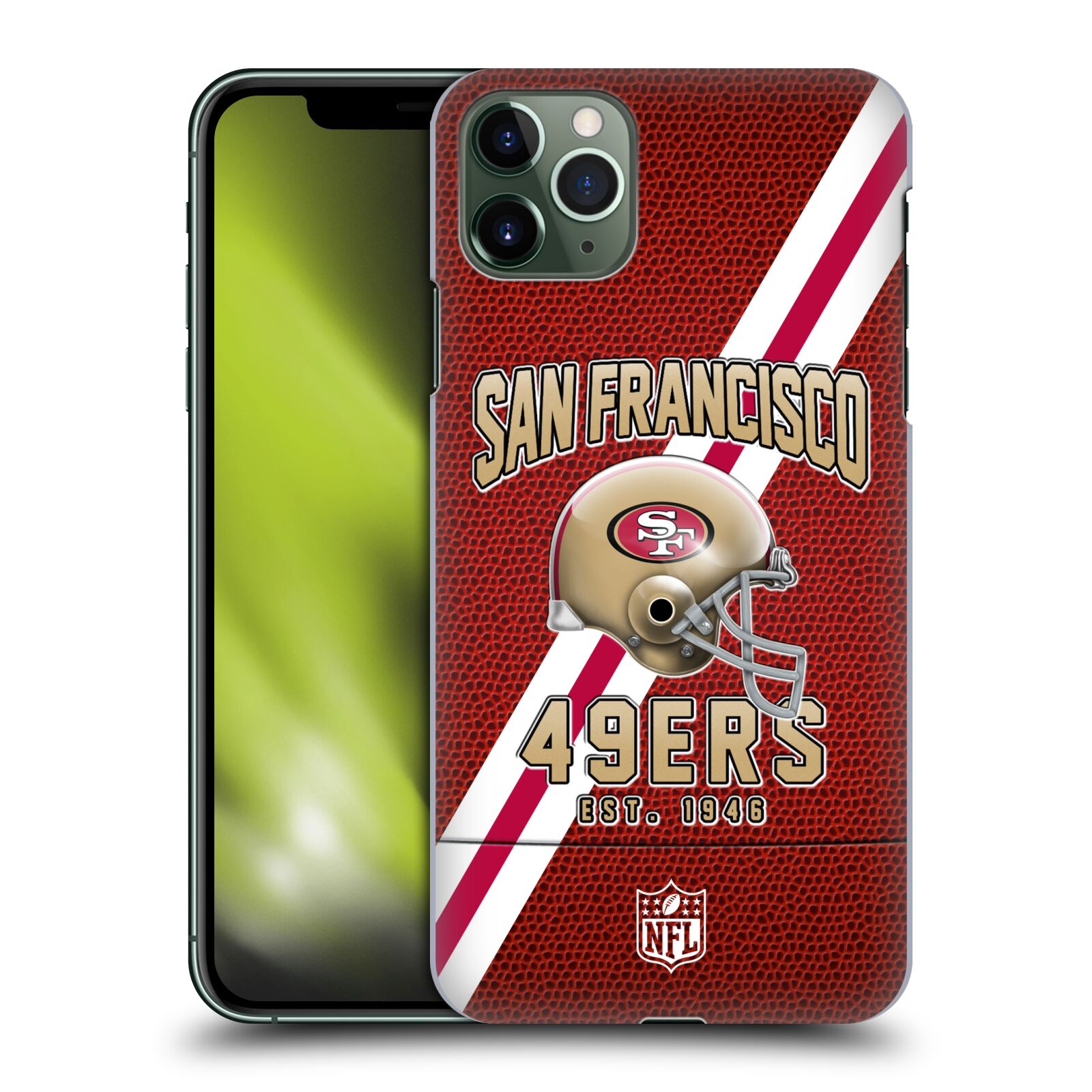OFFICIAL NFL SAN FRANCISCO 49ERS LOGO ART HARD BACK CASE FOR GOOGLE PHONES - Picture 9 of 10