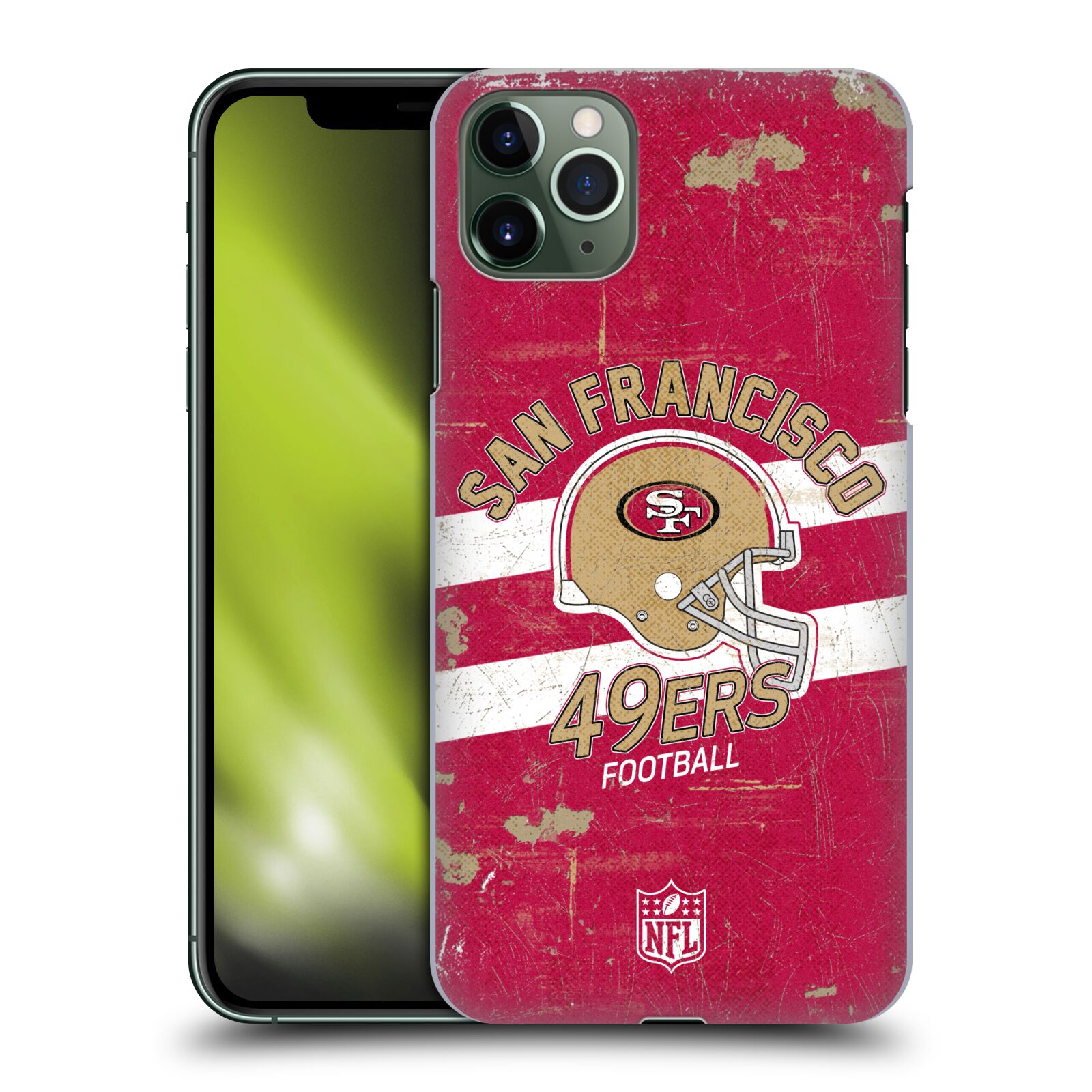 OFFICIAL NFL SAN FRANCISCO 49ERS LOGO ART HARD BACK CASE FOR GOOGLE PHONES - Picture 10 of 10