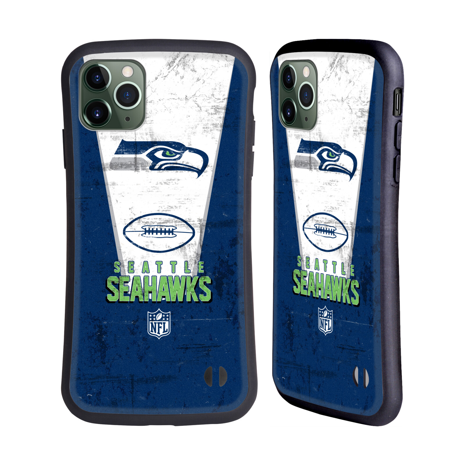 OFFICIAL NFL SEATTLE SEAHAWKS LOGO ART HYBRID CASE FOR APPLE iPHONES PHONES - Bild 8 von 10