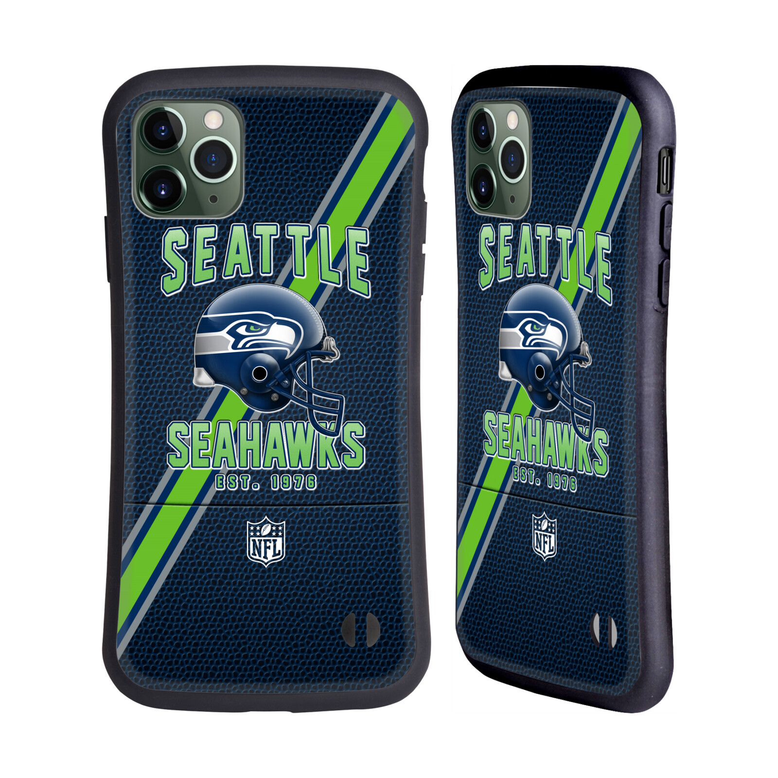 OFFICIAL NFL SEATTLE SEAHAWKS LOGO ART HYBRID CASE FOR APPLE iPHONES PHONES - Bild 9 von 10