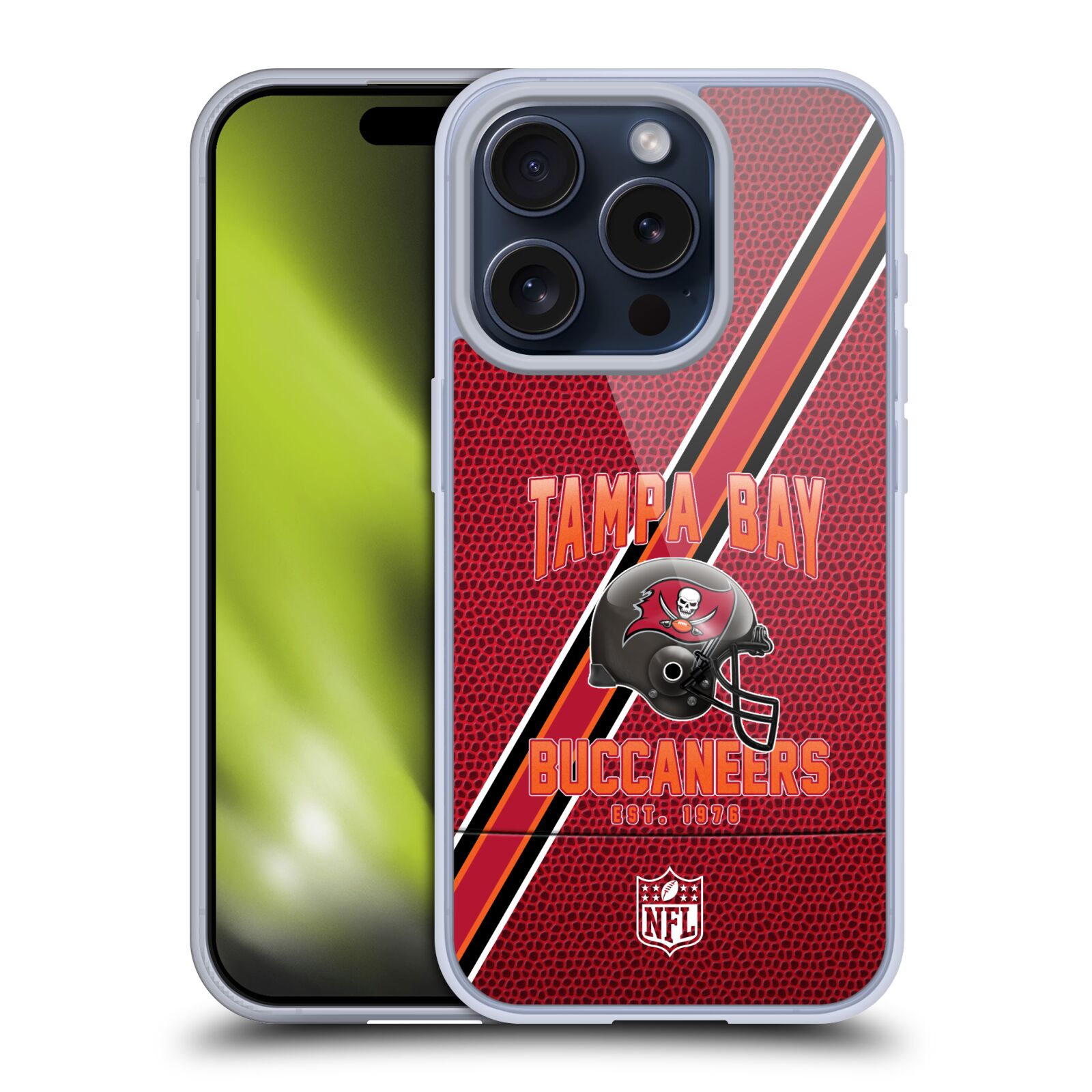 NFL TAMPA BAY BUCCANEERS LOGO ART ÉTUI COQUE EN GEL POUR APPLE iPHONE TÉLÉPHONES - Photo 8 sur 10