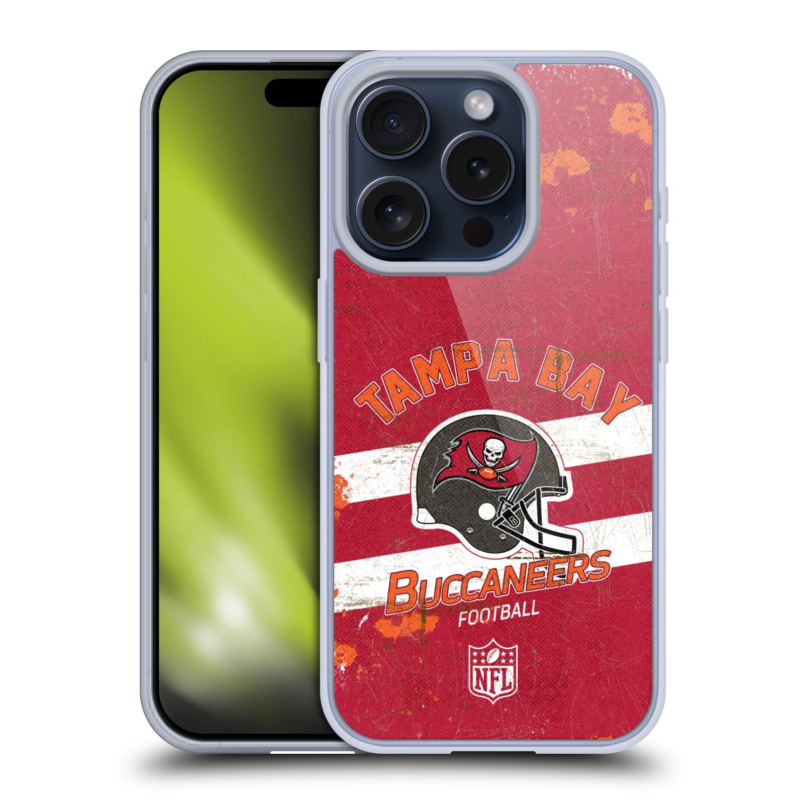 NFL TAMPA BAY BUCCANEERS LOGO ART ÉTUI COQUE EN GEL POUR APPLE iPHONE TÉLÉPHONES - Photo 10 sur 10