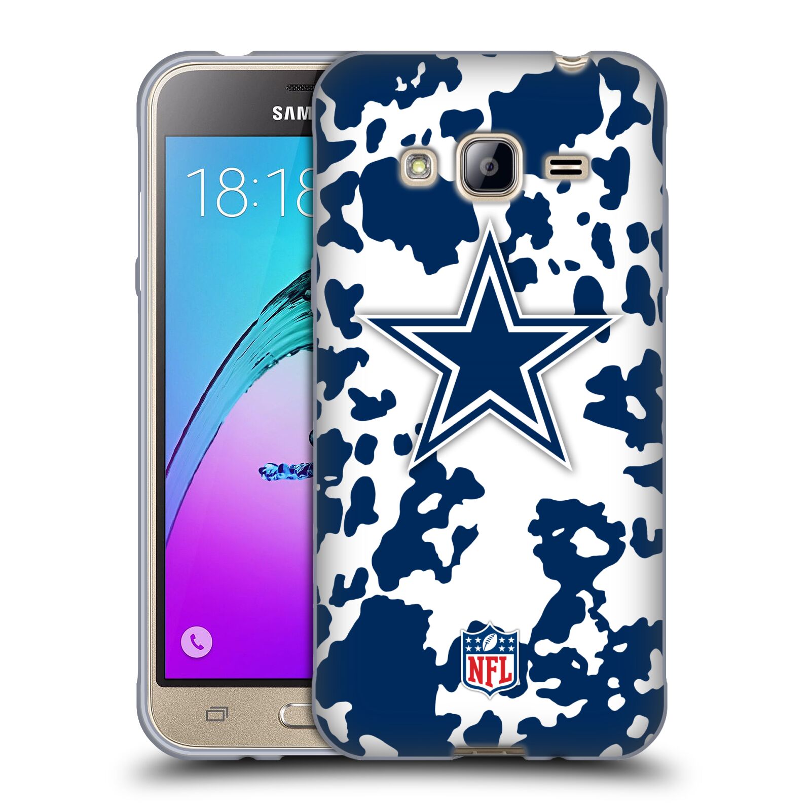 FUNDA OFICIAL DE GEL SUAVE DALLAS COWBOYS ART NFL PARA TELÉFONOS MÓVILES SAMSUNG 3 - Imagen 11 de 15