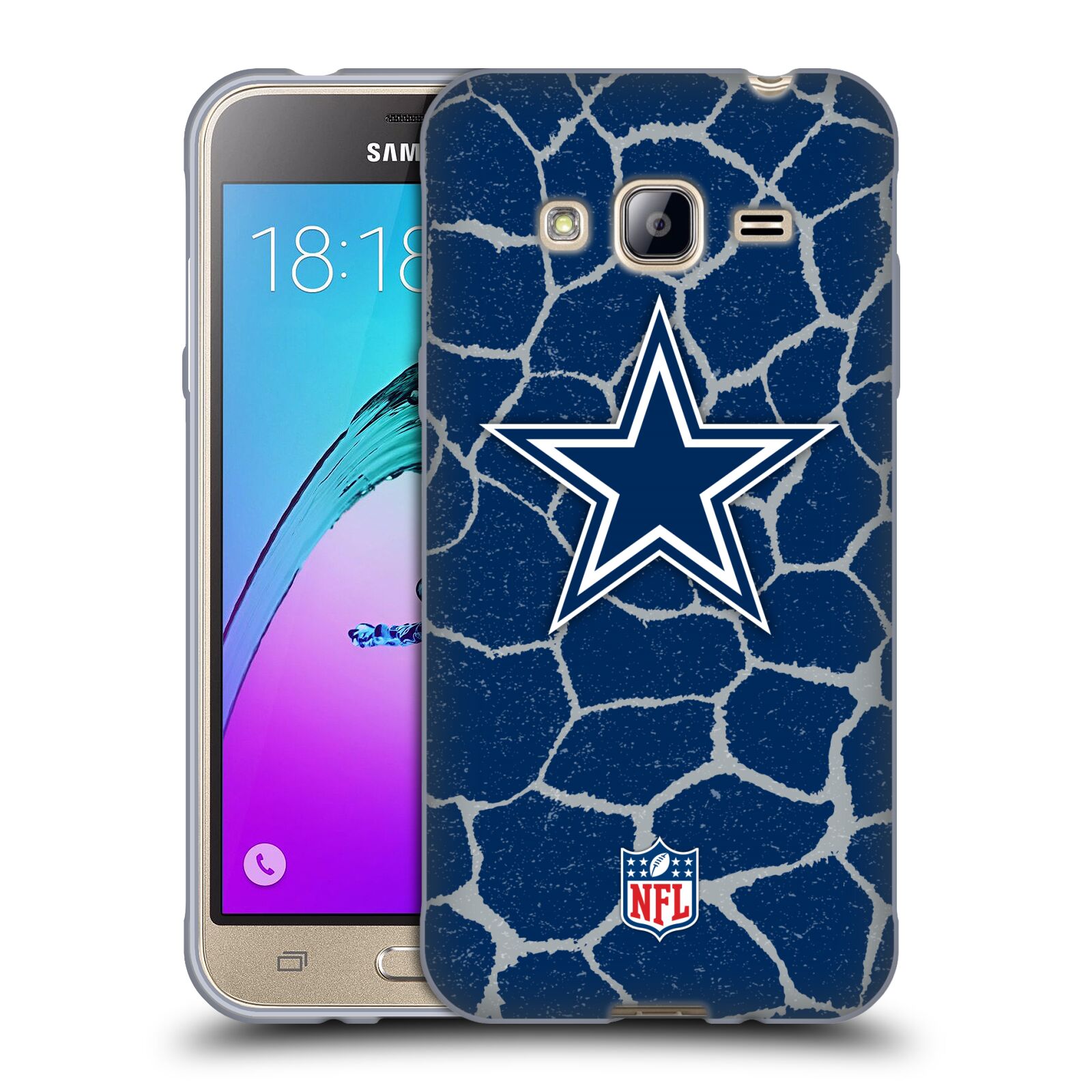 FUNDA OFICIAL DE GEL SUAVE DALLAS COWBOYS ART NFL PARA TELÉFONOS MÓVILES SAMSUNG 3 - Imagen 9 de 15