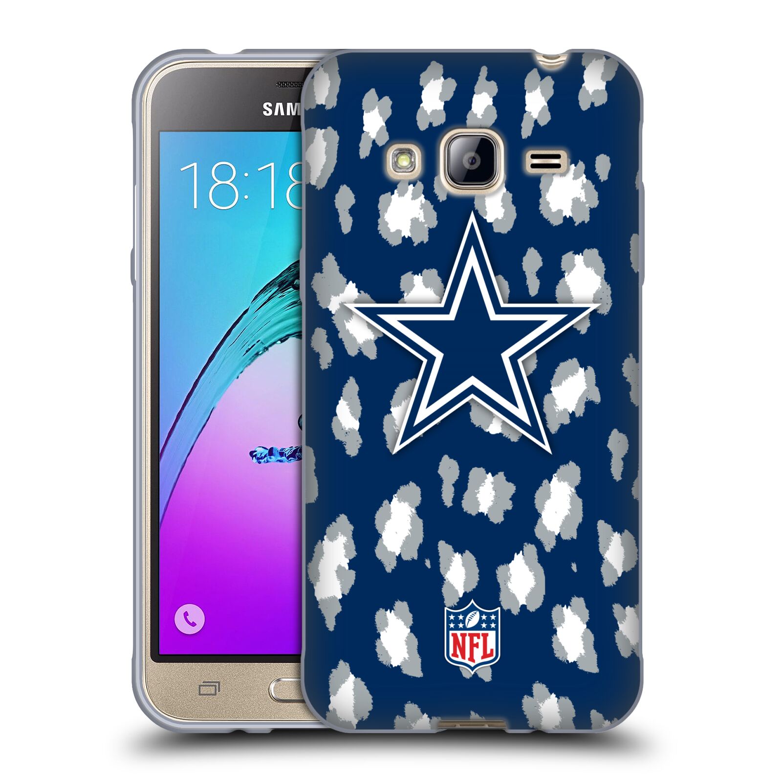 FUNDA OFICIAL DE GEL SUAVE DALLAS COWBOYS ART NFL PARA TELÉFONOS MÓVILES SAMSUNG 3 - Imagen 12 de 15