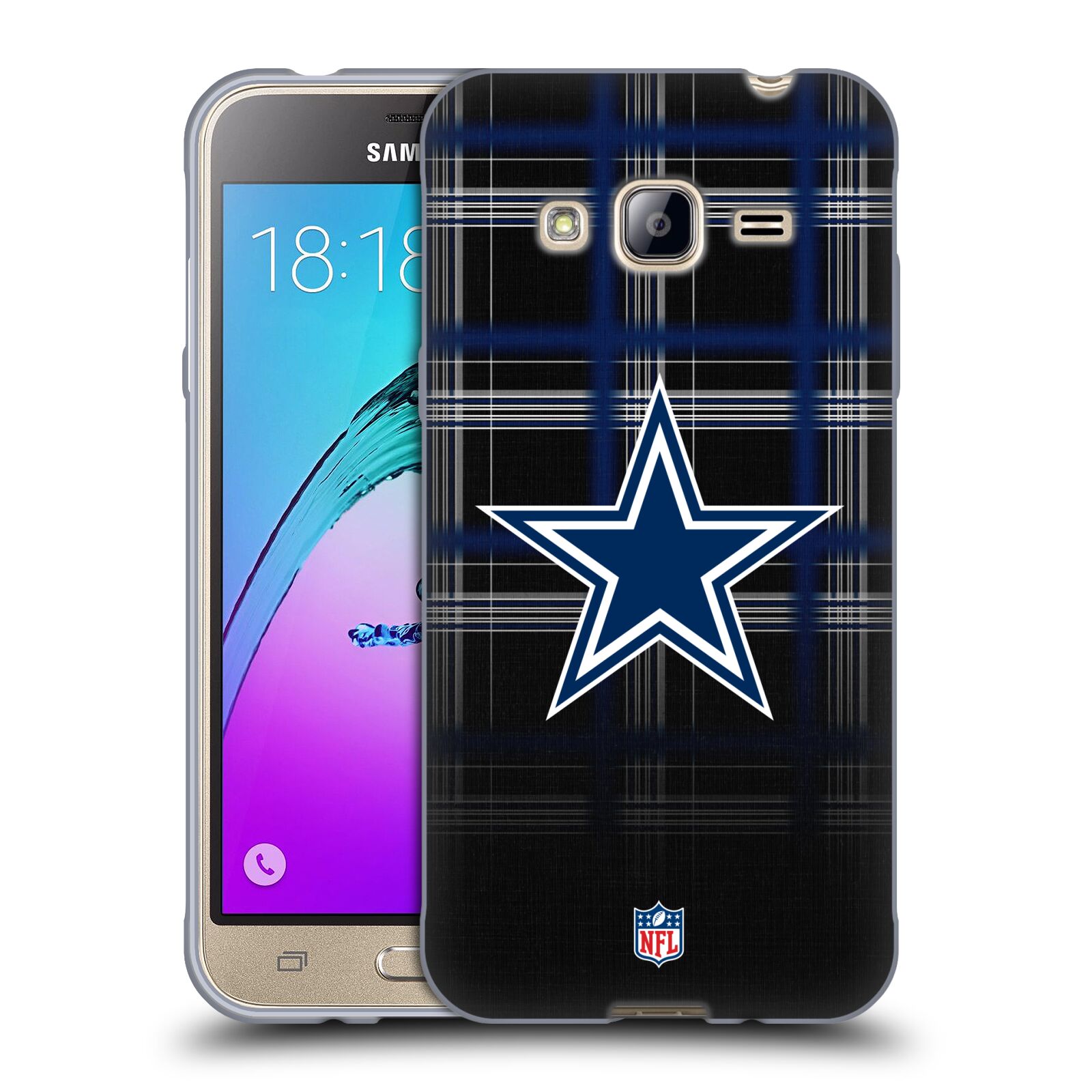 FUNDA OFICIAL DE GEL SUAVE DALLAS COWBOYS ART NFL PARA TELÉFONOS MÓVILES SAMSUNG 3 - Imagen 13 de 15