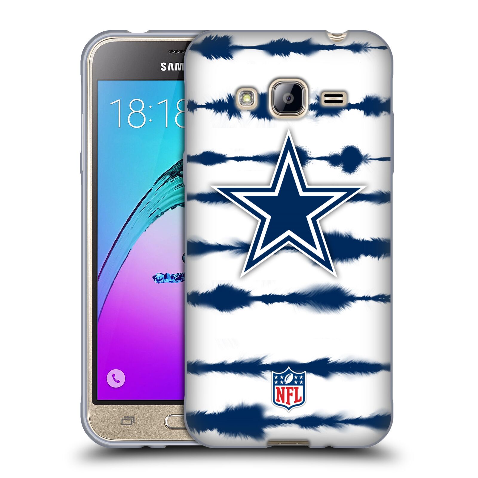 FUNDA OFICIAL DE GEL SUAVE DALLAS COWBOYS ART NFL PARA TELÉFONOS MÓVILES SAMSUNG 3 - Imagen 8 de 15