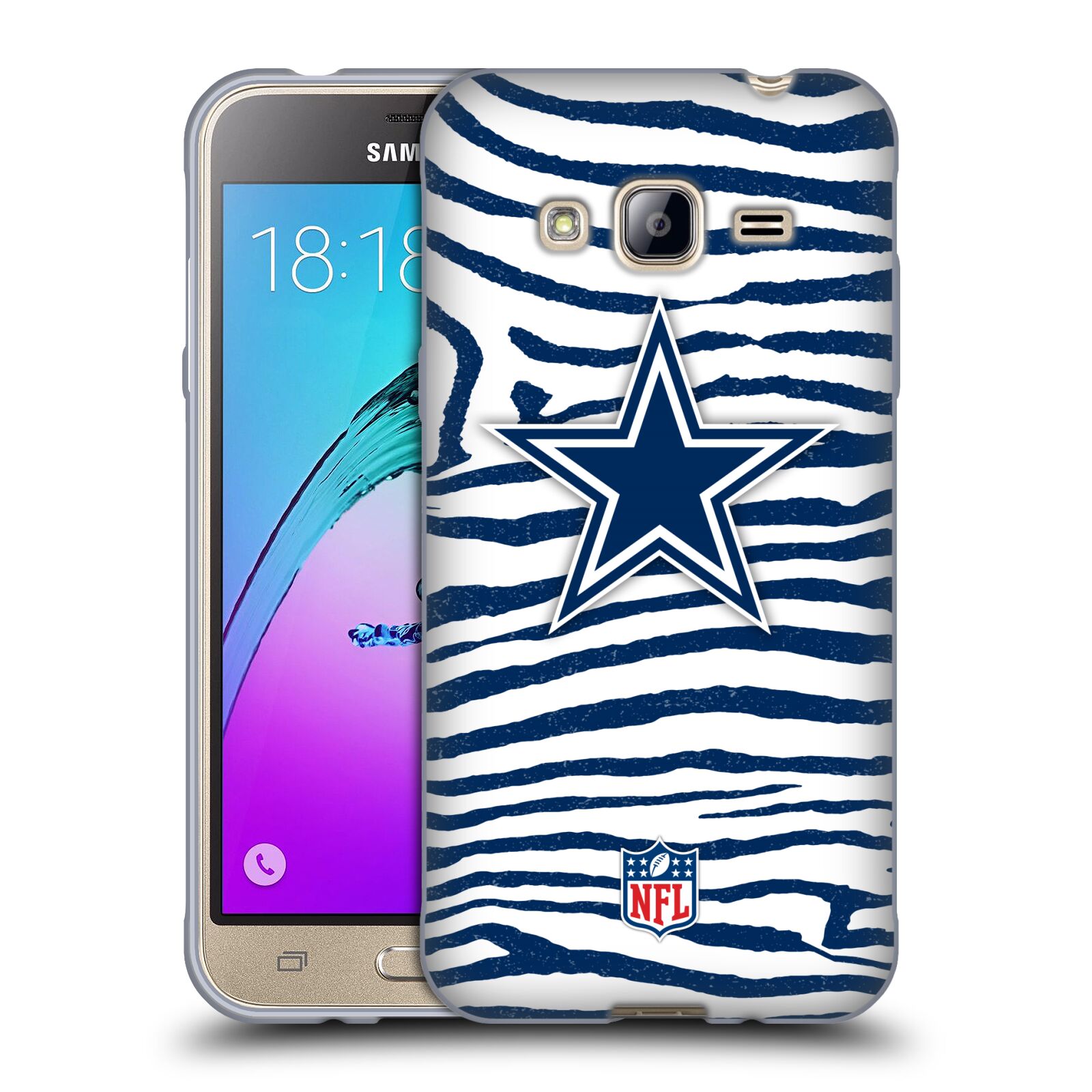 FUNDA OFICIAL DE GEL SUAVE DALLAS COWBOYS ART NFL PARA TELÉFONOS MÓVILES SAMSUNG 3 - Imagen 15 de 15